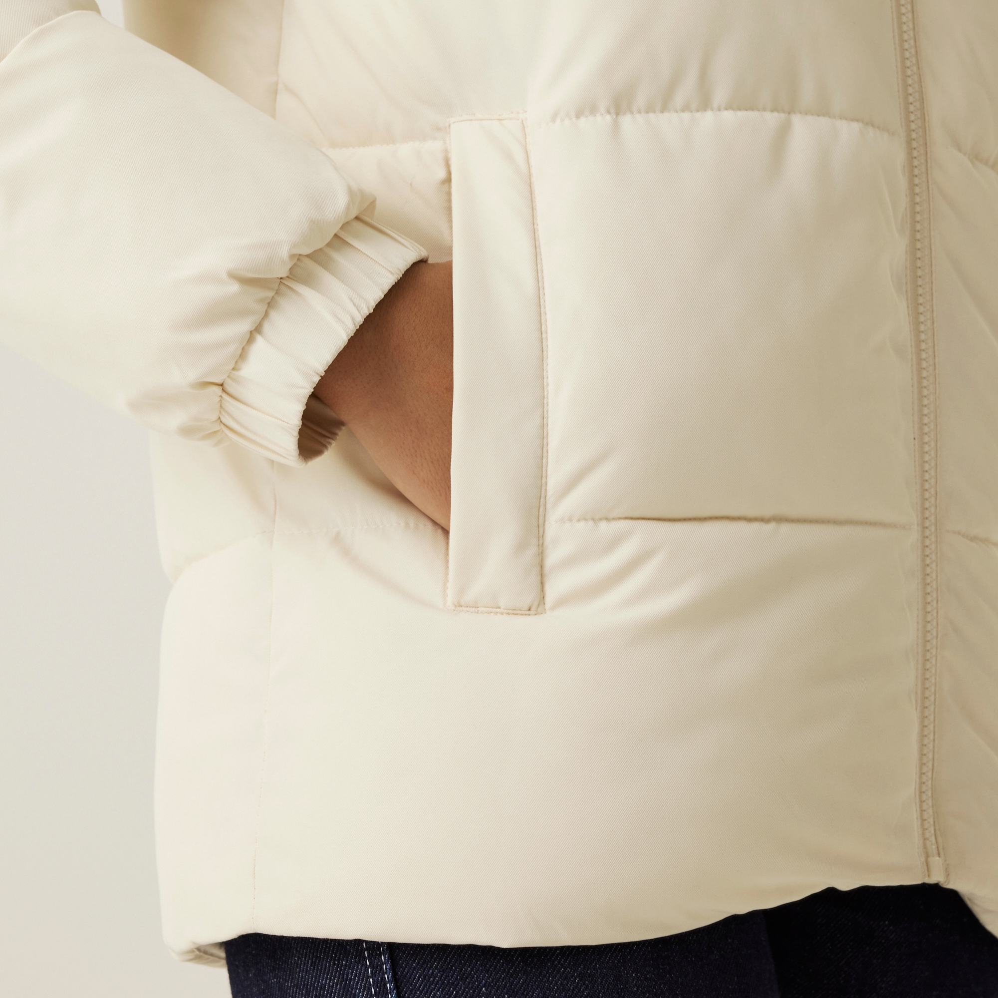 Women's Arilie Quilted Jacket | Light Vanilla