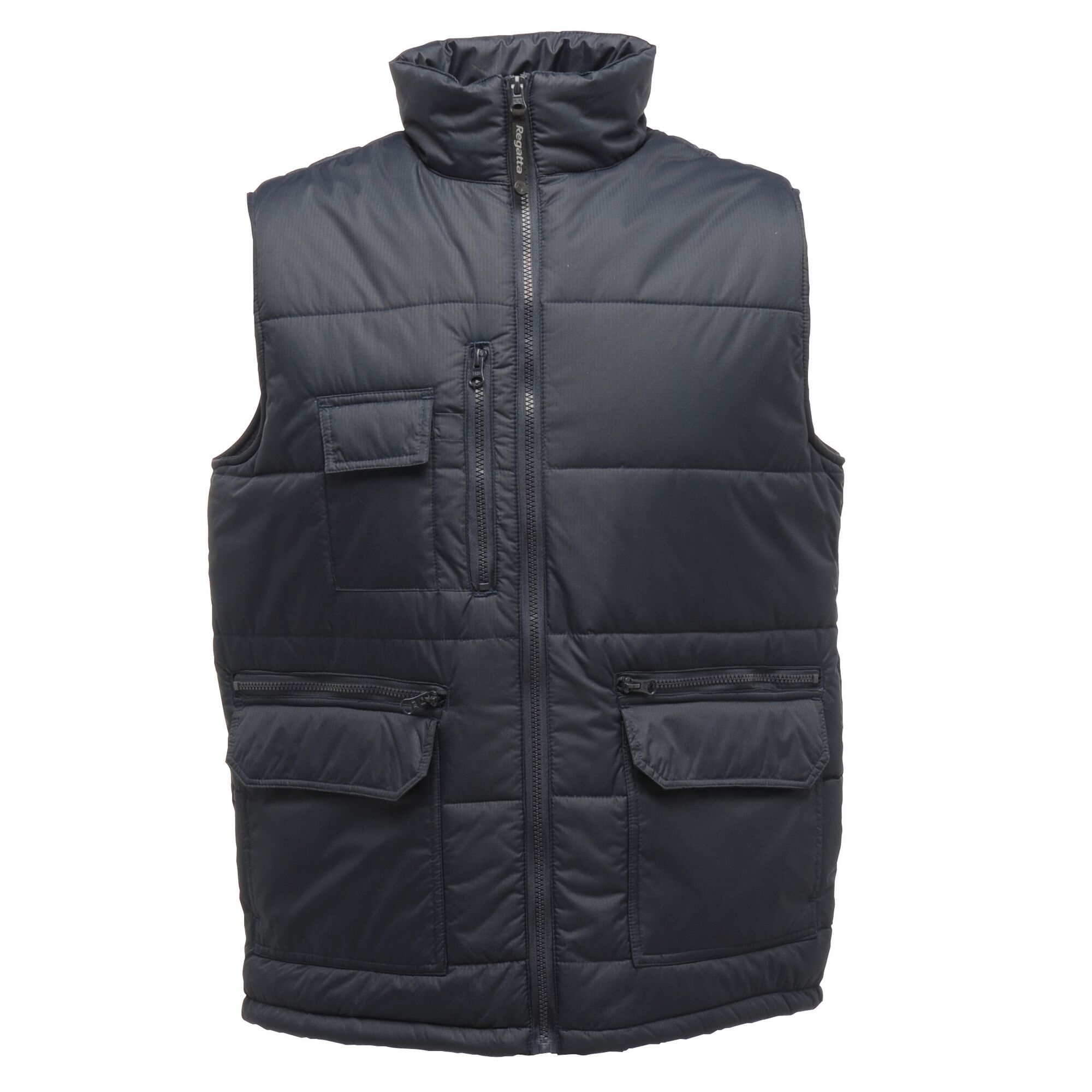 Men's Steller Multi Zip Insulated Bodywarmer | Navy