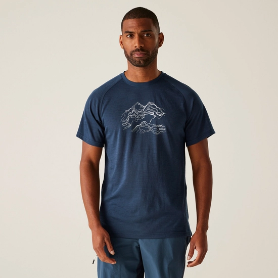 Men's Escade T-Shirt | Glacier