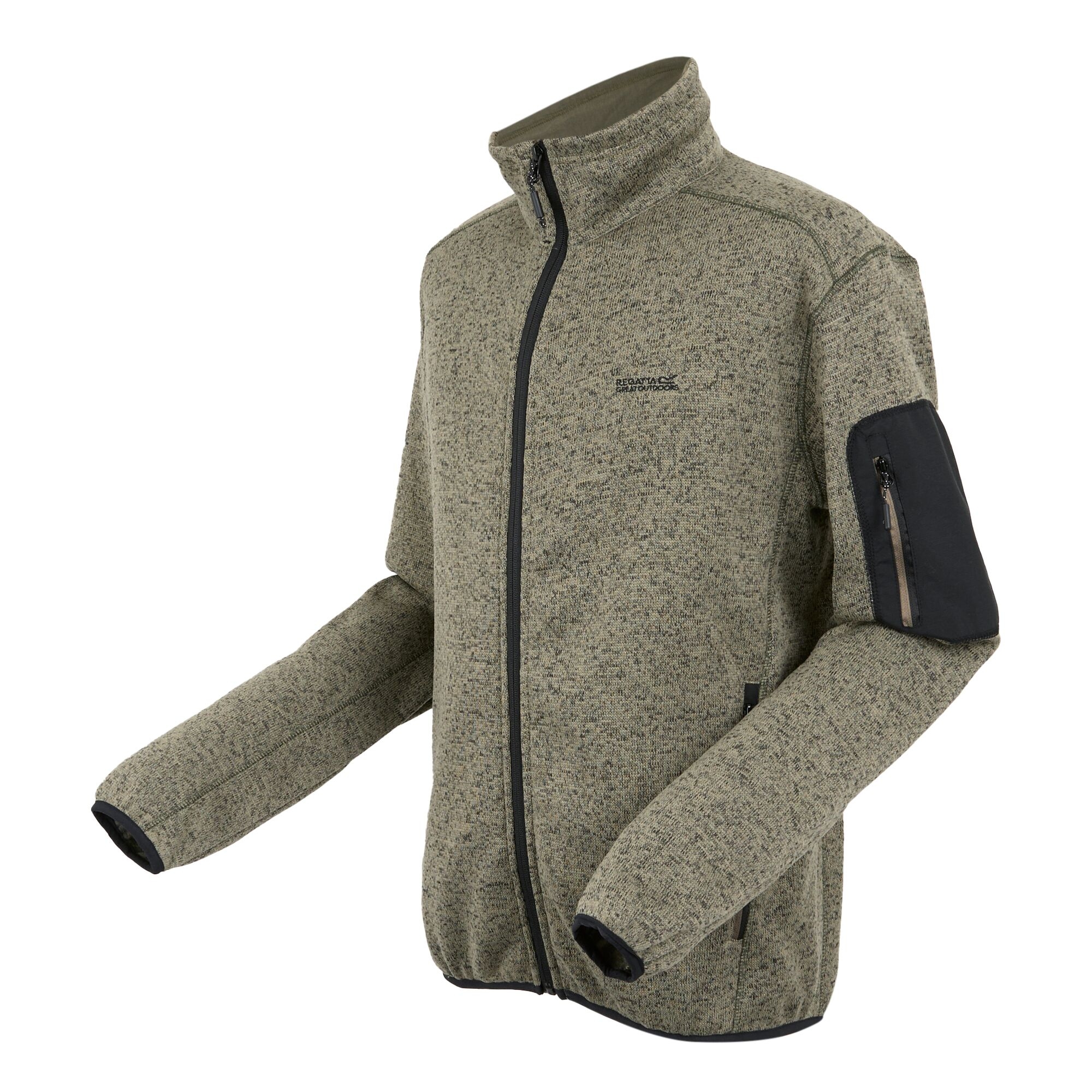 Men's Newhill Full Zip Fleece | Golden Sand