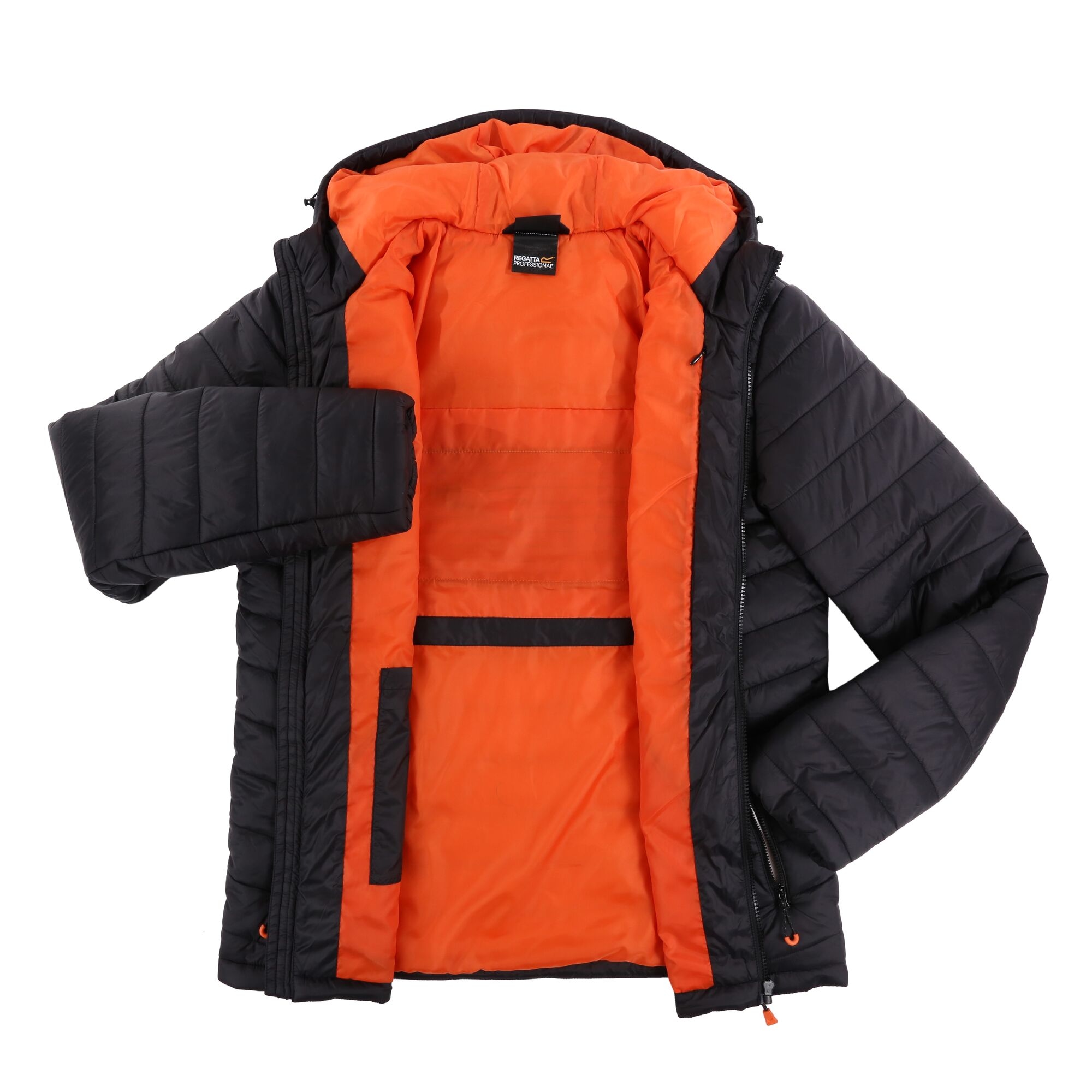 Men's Thermogen Powercell 5000 Insulated Quilted Heated Jacket | Black