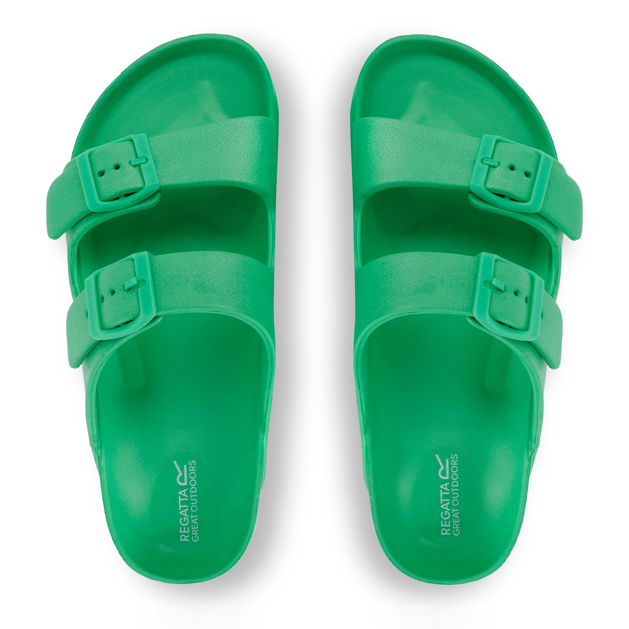 Women's Brooklyn Double Strap Sandals | Island Green