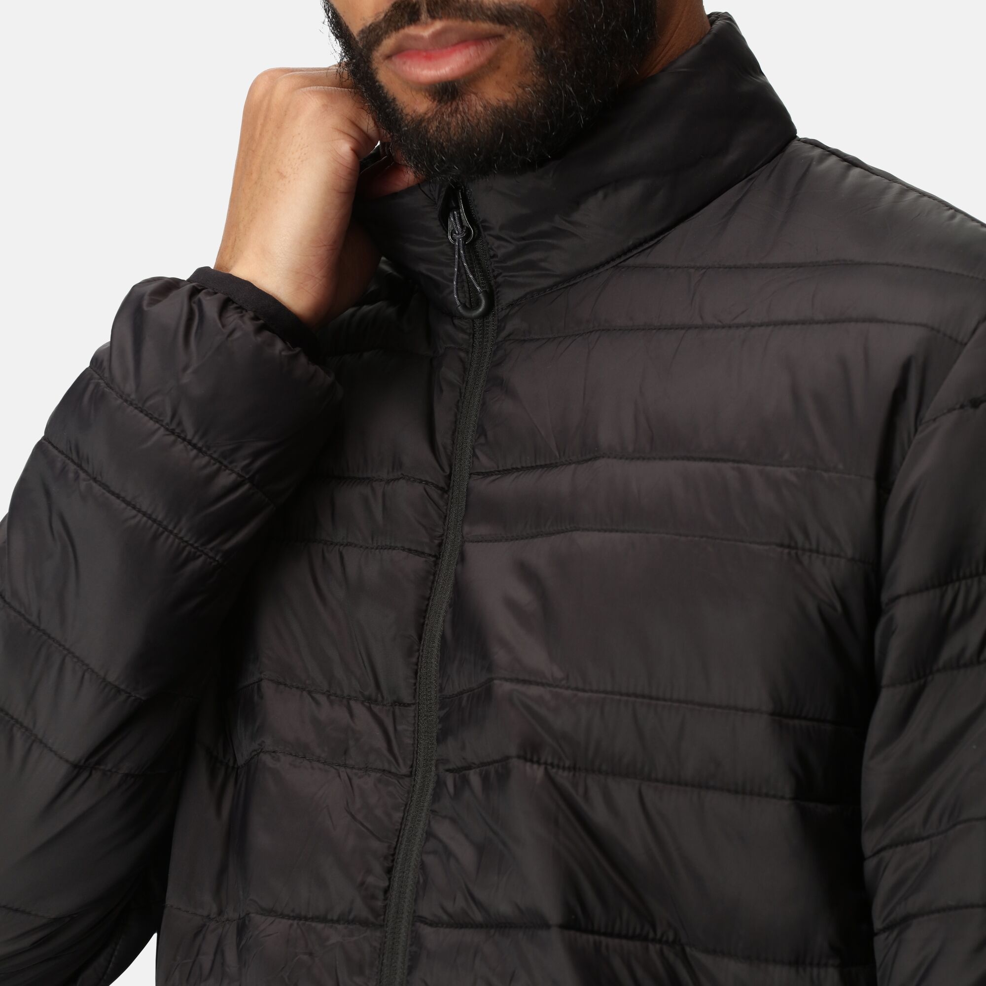 Men's Firedown Down Touch Insulated Jacket | Black