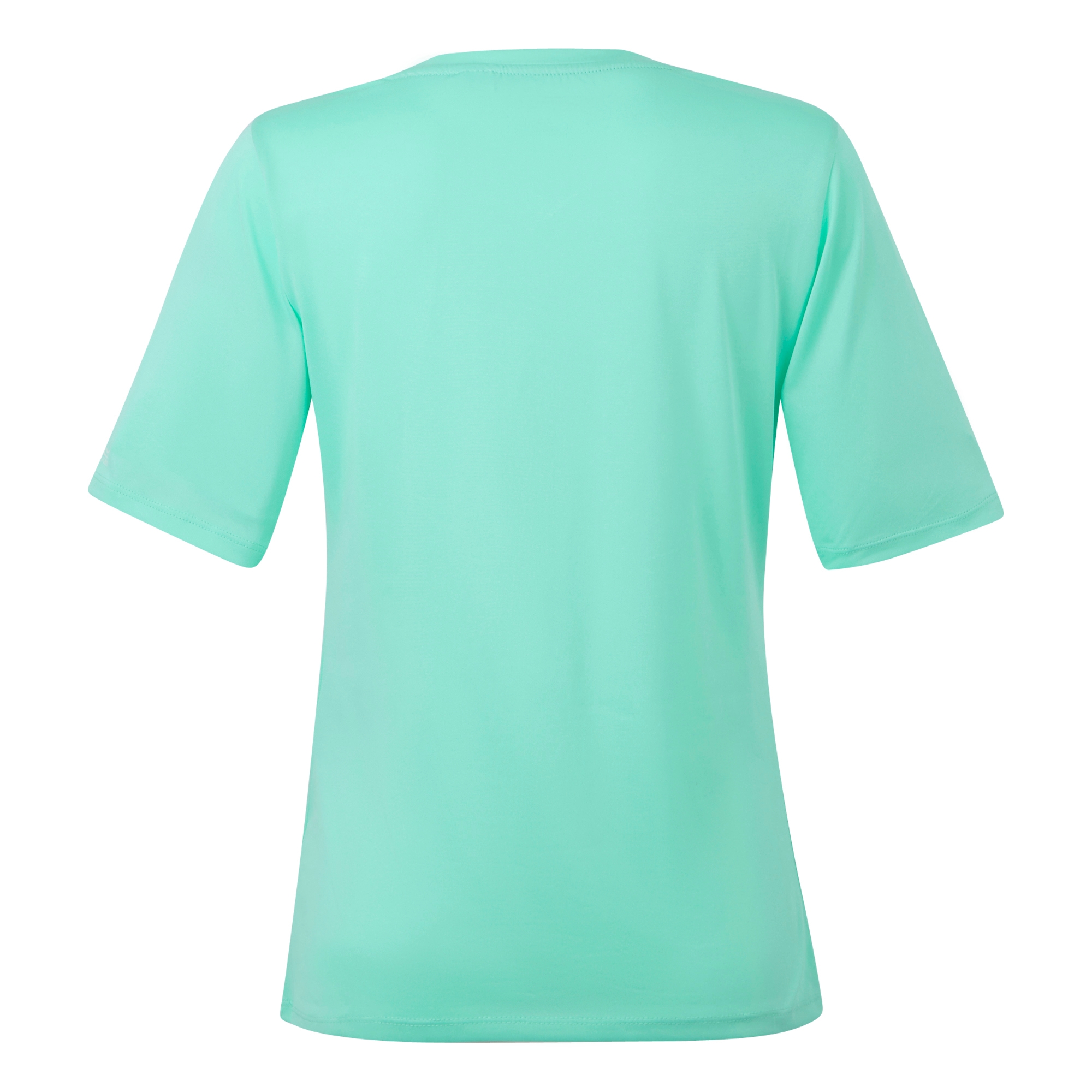 Women's Fingal II V-Neck T-Shirt | Aruba Blue