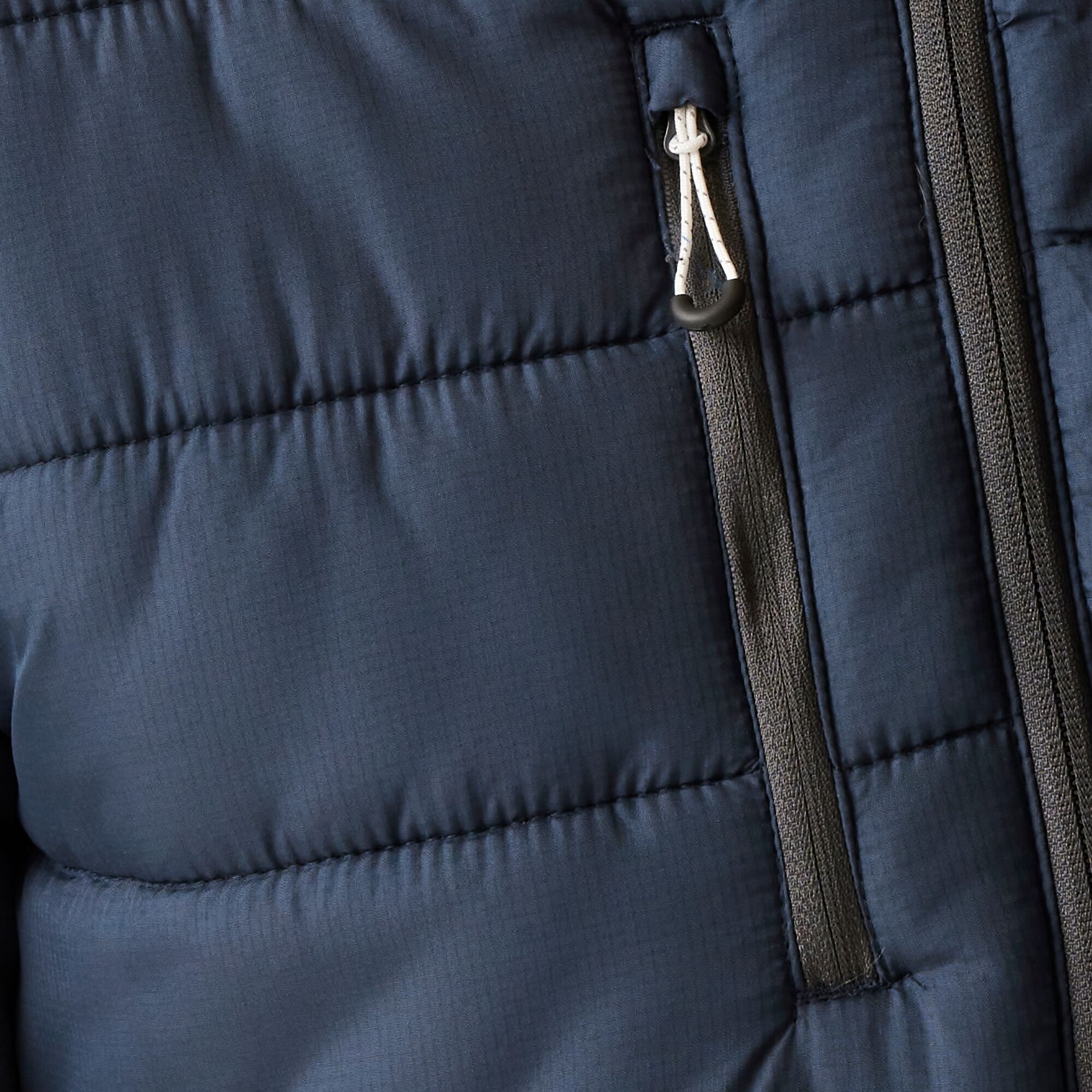 Men's Navigate Thermal Jacket | Navy Seal Grey