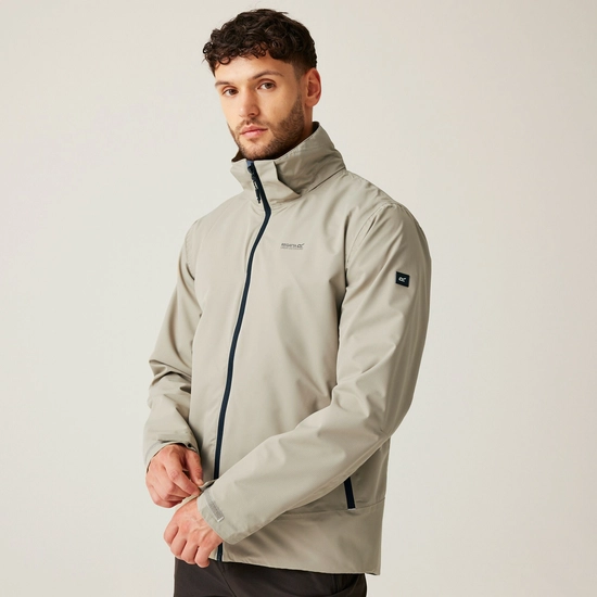 Men's Oakhowe Waterproof Jacket | Golden Sand
