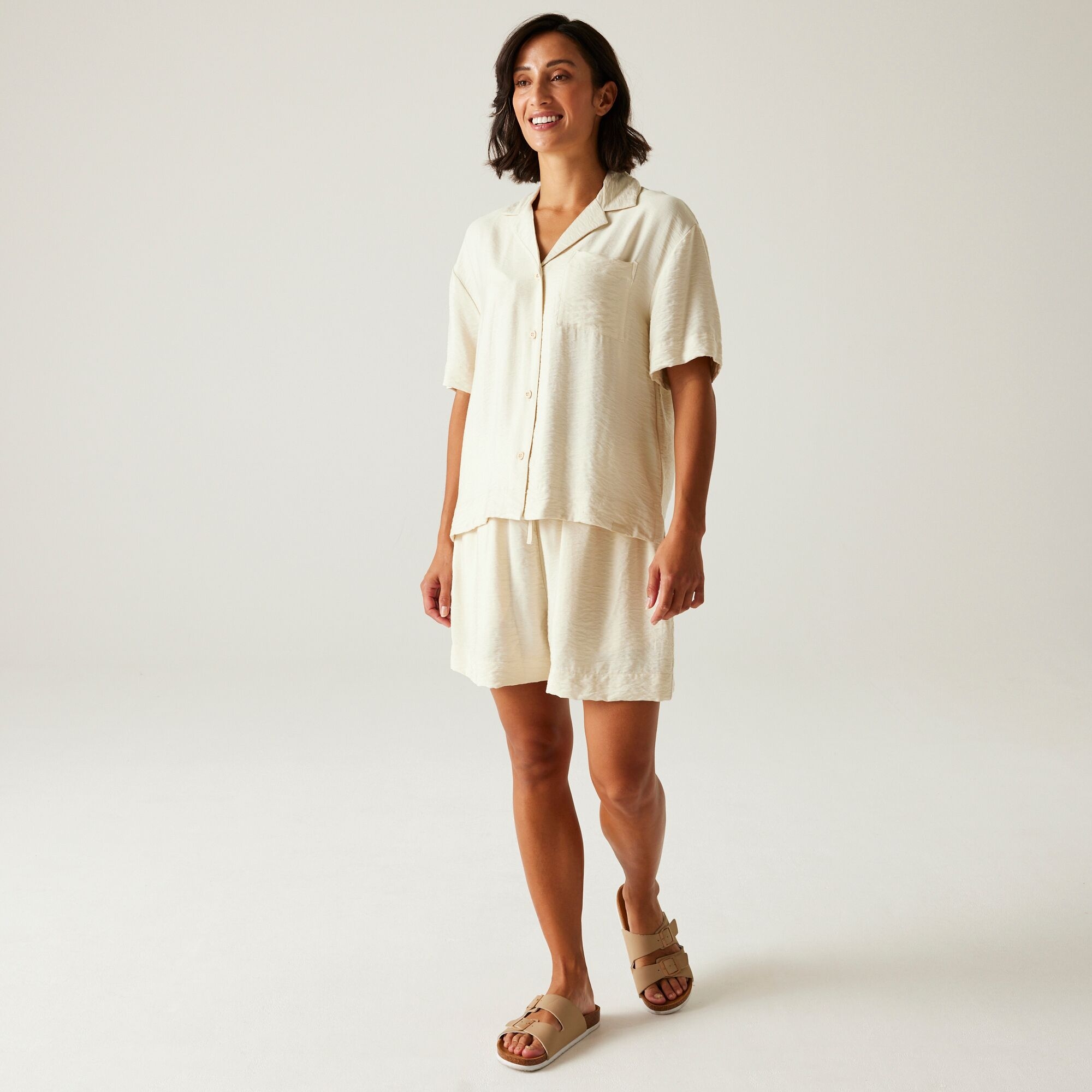 Women's Salise Lightweight Shirt | Light Vanilla