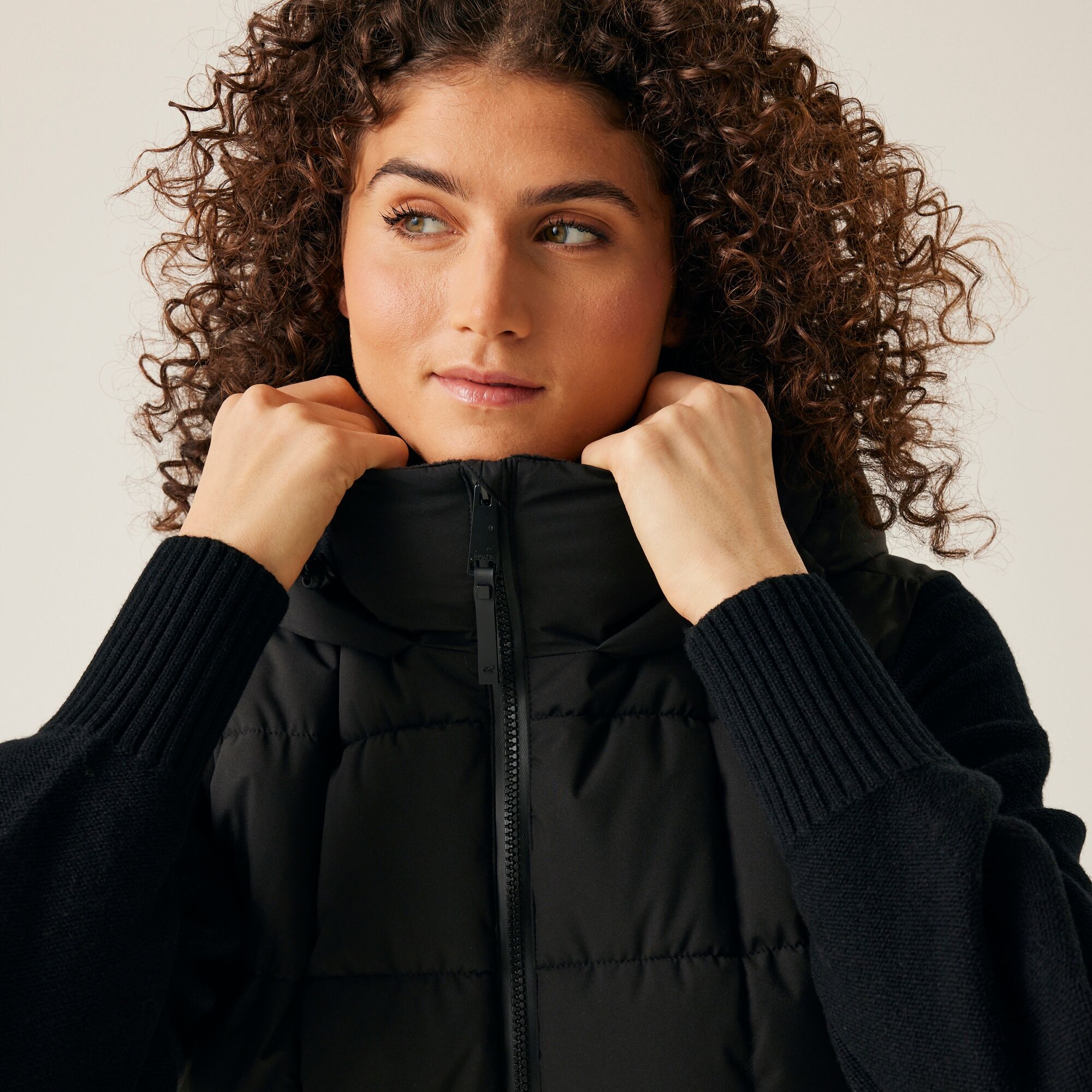 Women's Leandra Longline Gilet | Black