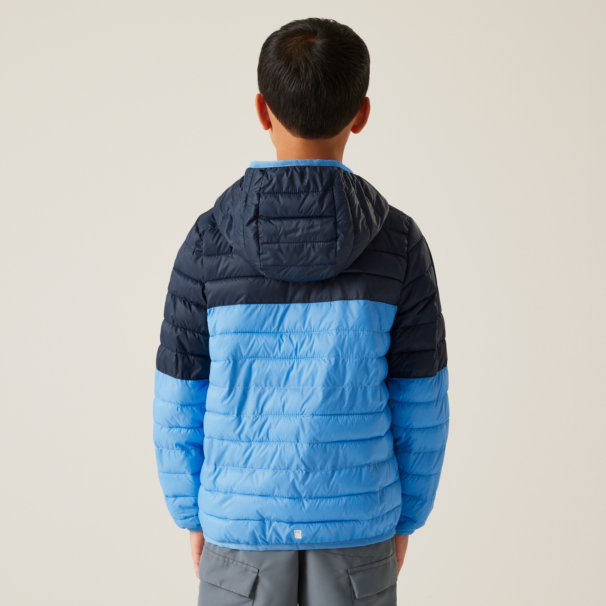 Kids' Hillpack III Hooded Jacket | Elysium Blue Navy