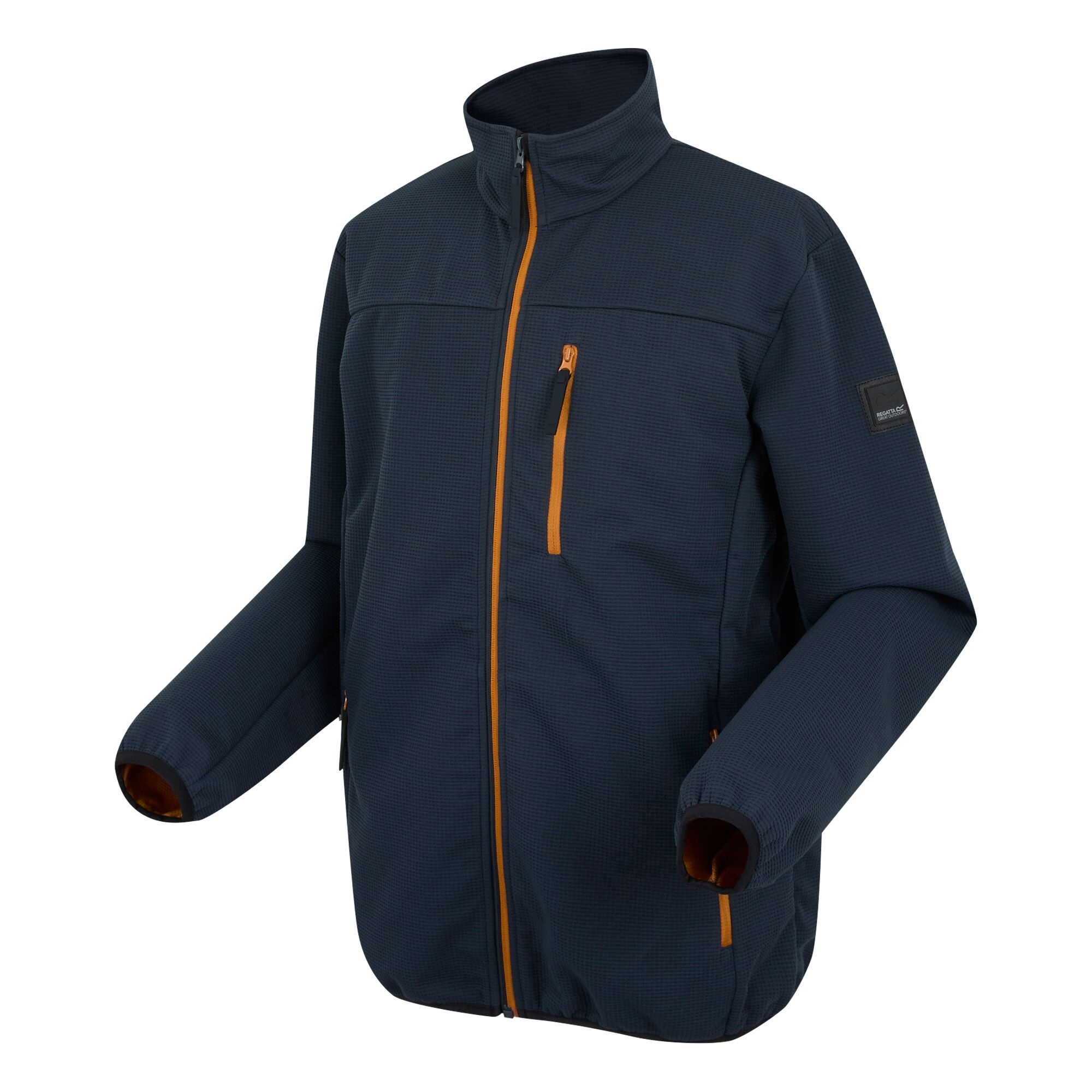 Men's Romain Softshell Jacket | Navy Fox