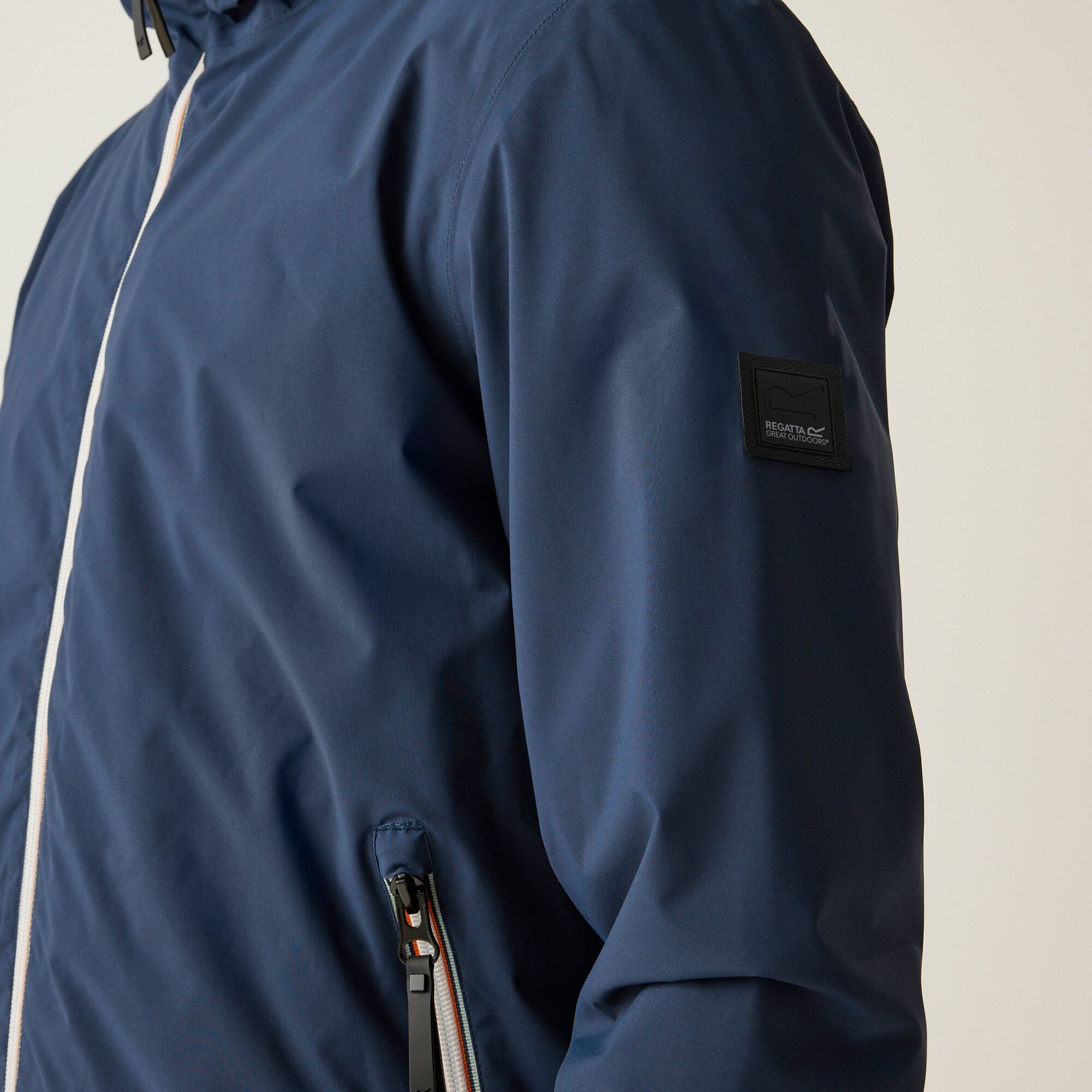 Men's Rehan Waterproof Jacket | Navy