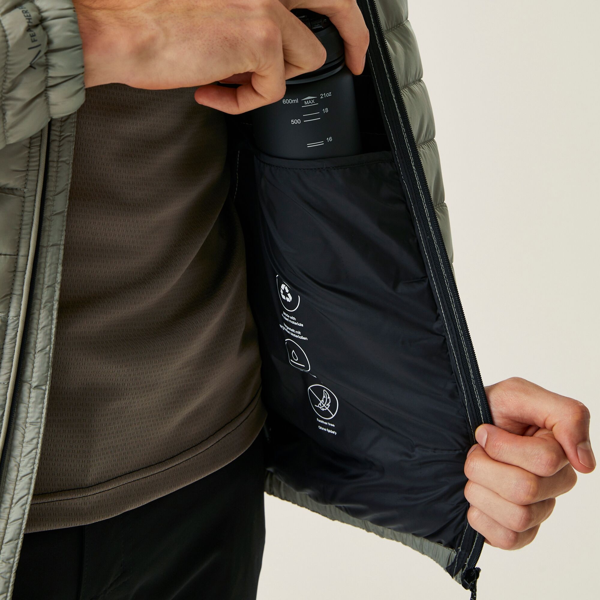 Men's Hurden Padded Jacket | Golden Sand