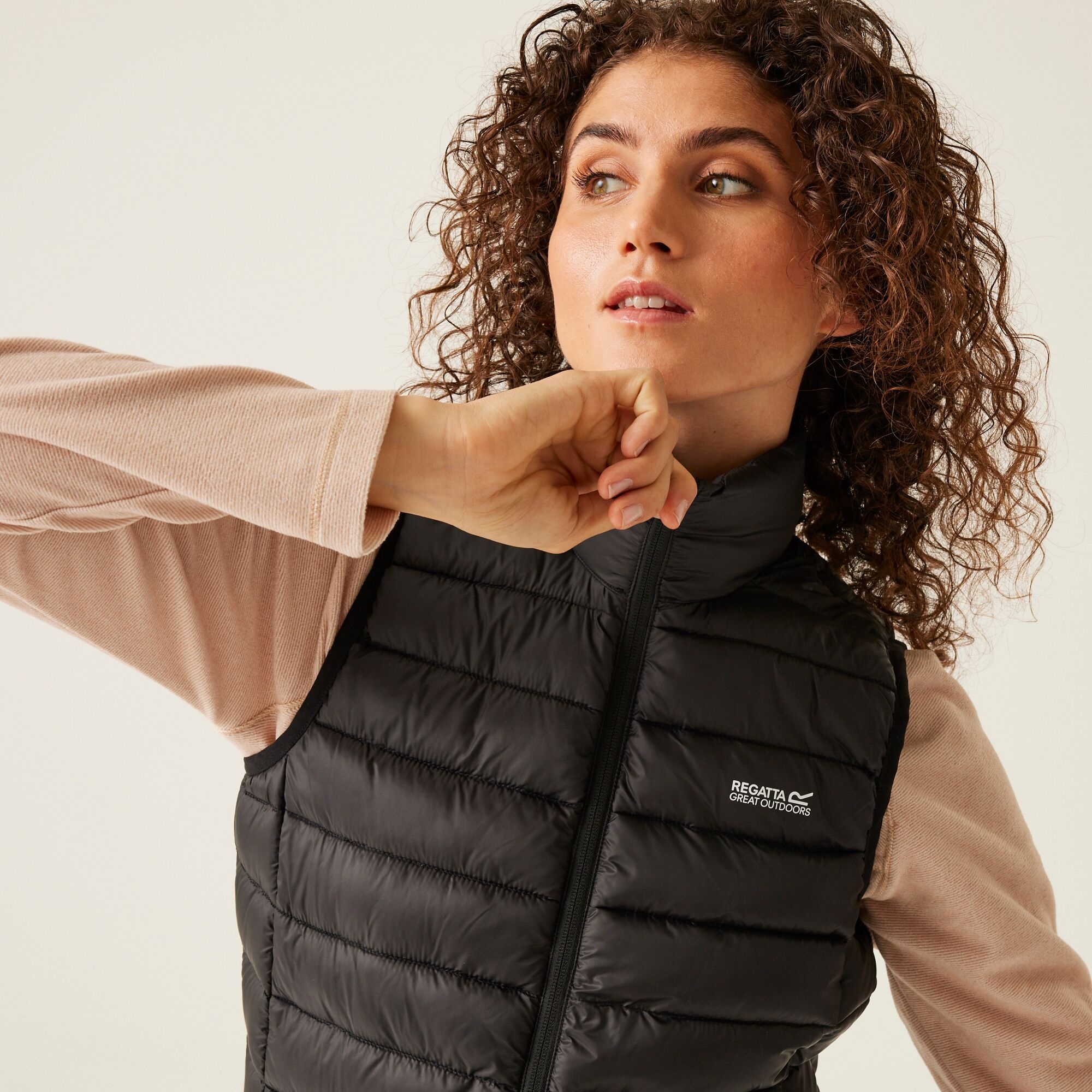 Women's Marizion Quilted Gilet | Black Black