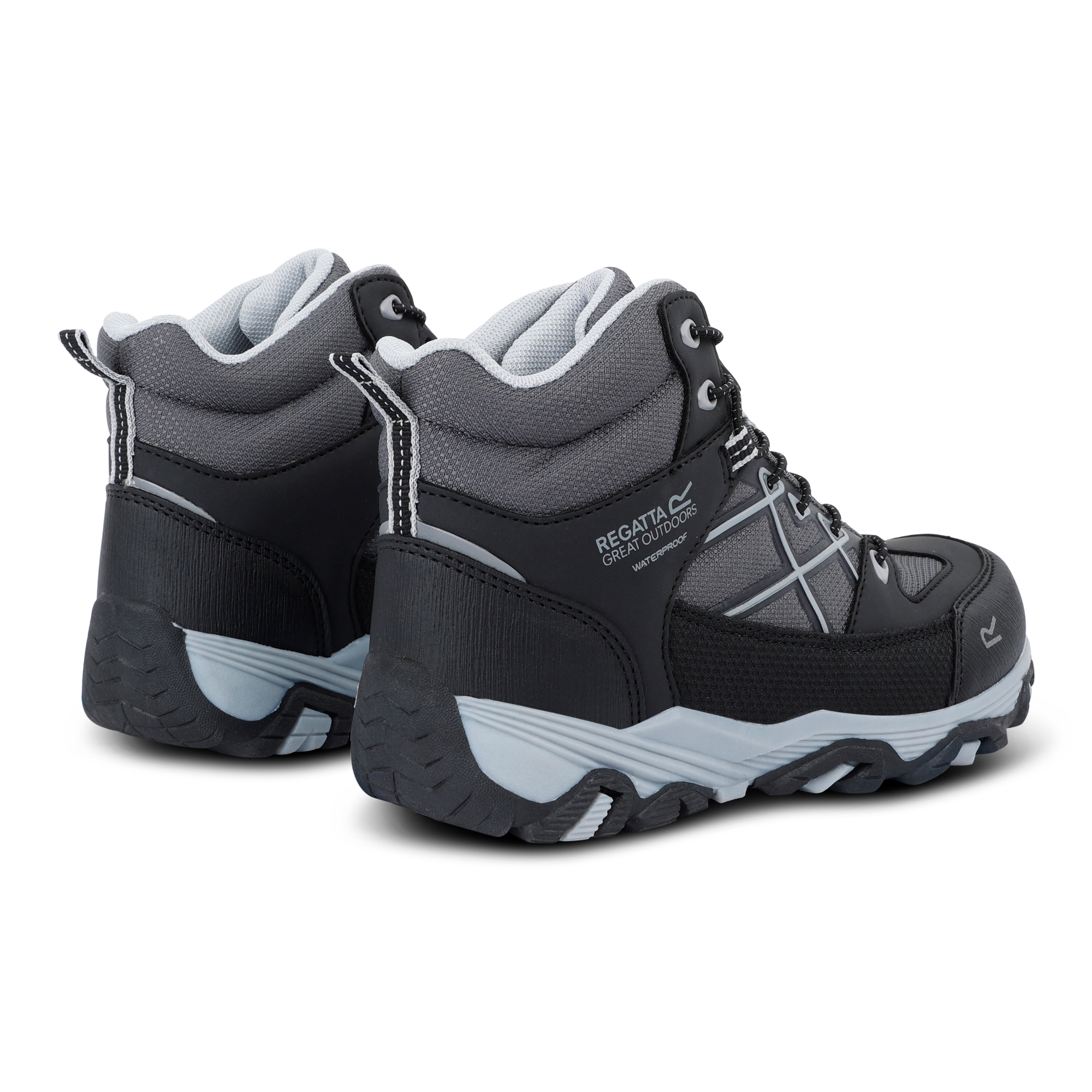 Kids' Samaris III Walking Boots | Black Light Steel