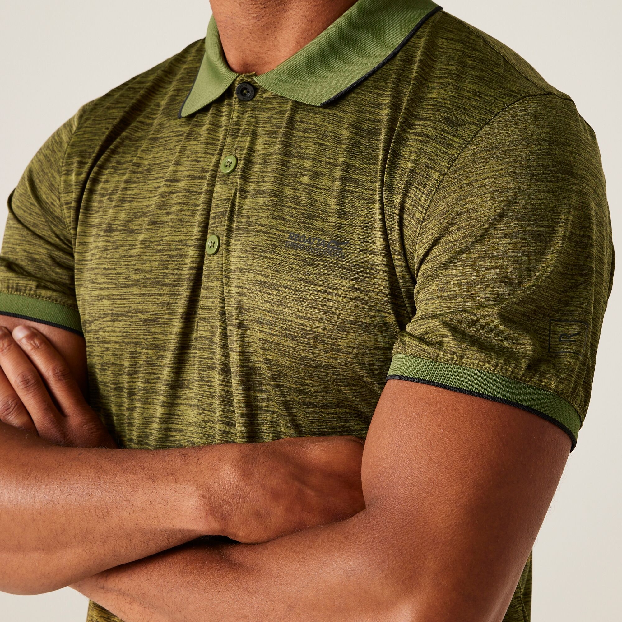 Men's Remex II Jersey Polo Shirt | Nephrite Green