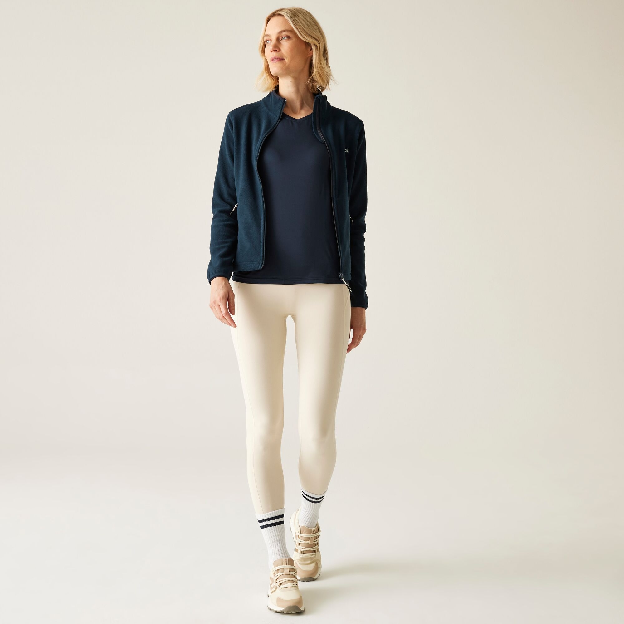 Women's Floreo IV Full Zip Fleece | Navy