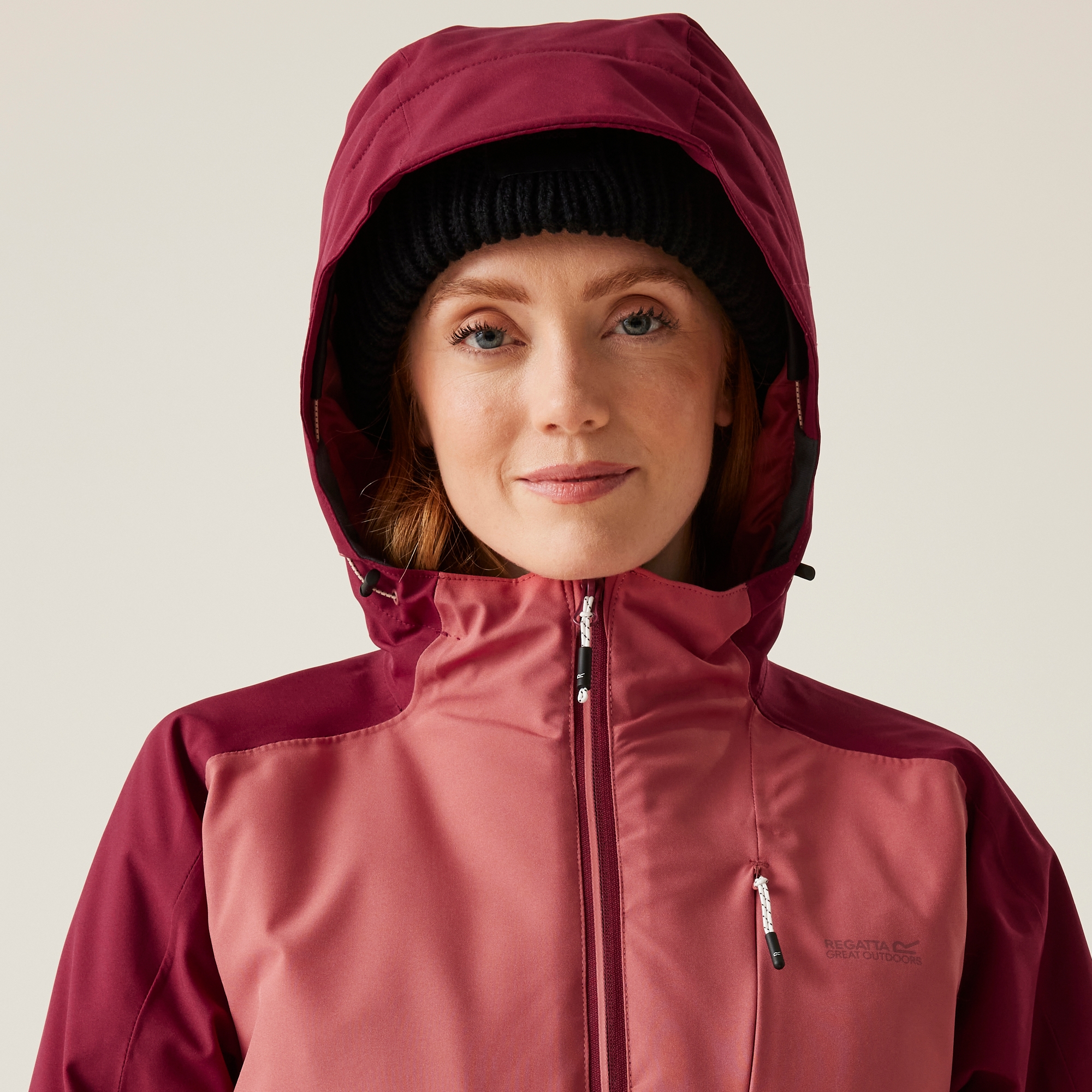 Women's Highton Stretch IV Padded Jacket | Rumba Red Mineral Red