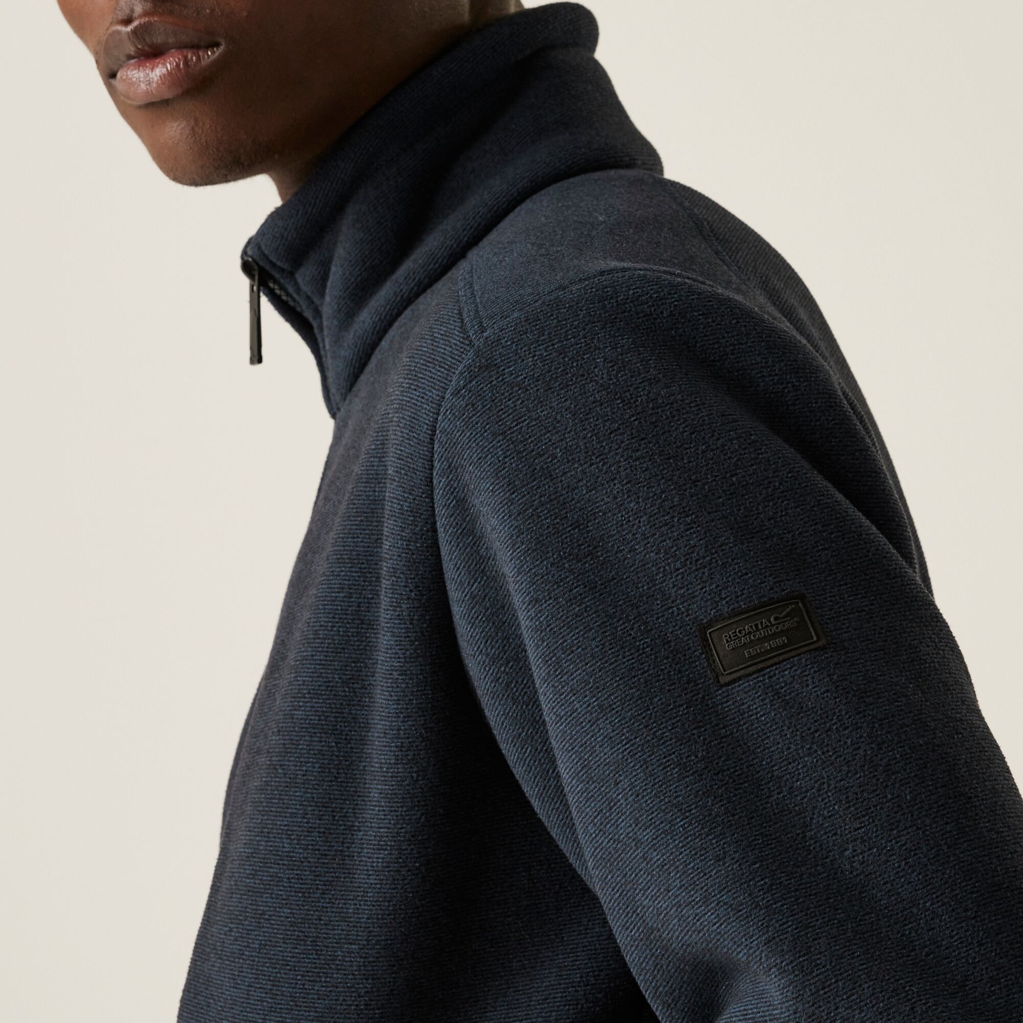 Men's Garrian II Full Zip Fleece | Navy