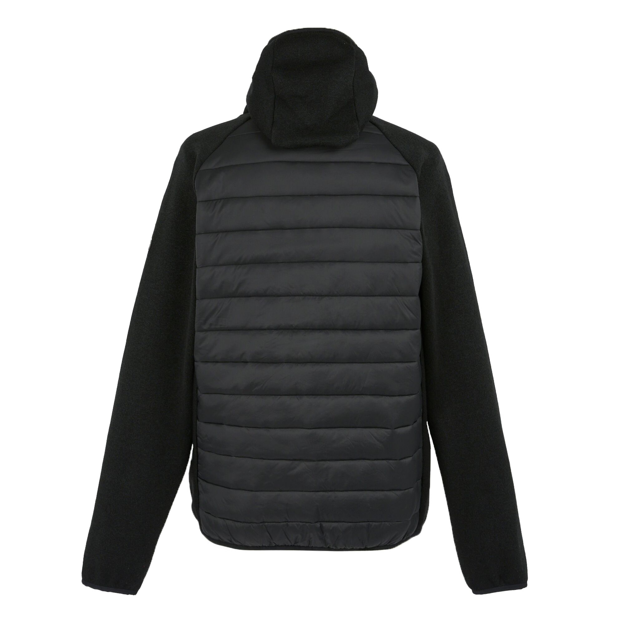 Men's Newhill Hybrid Jacket | Black Red Ochre