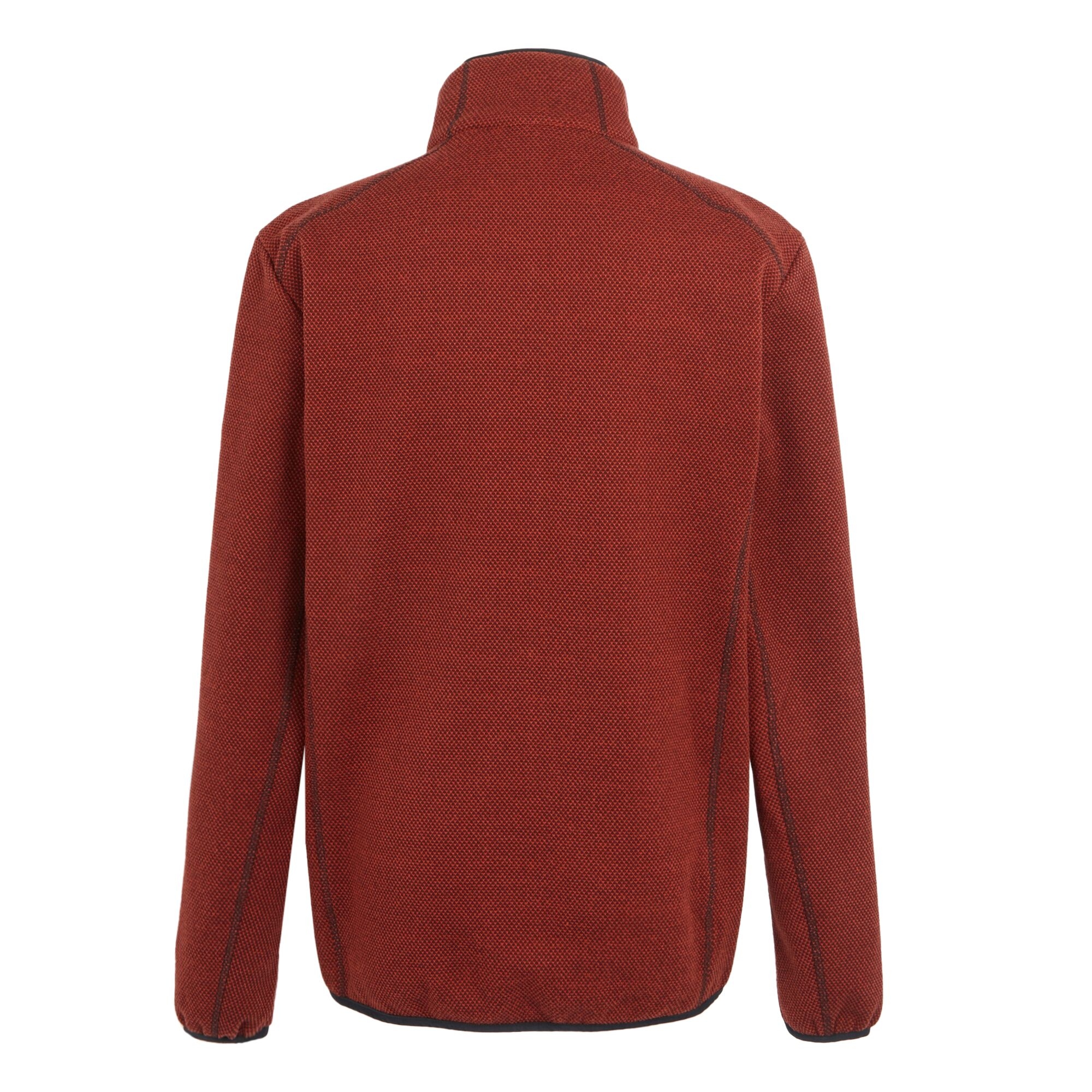 Men's Torrens Full Zip Midweight Fleece | Red Ochre