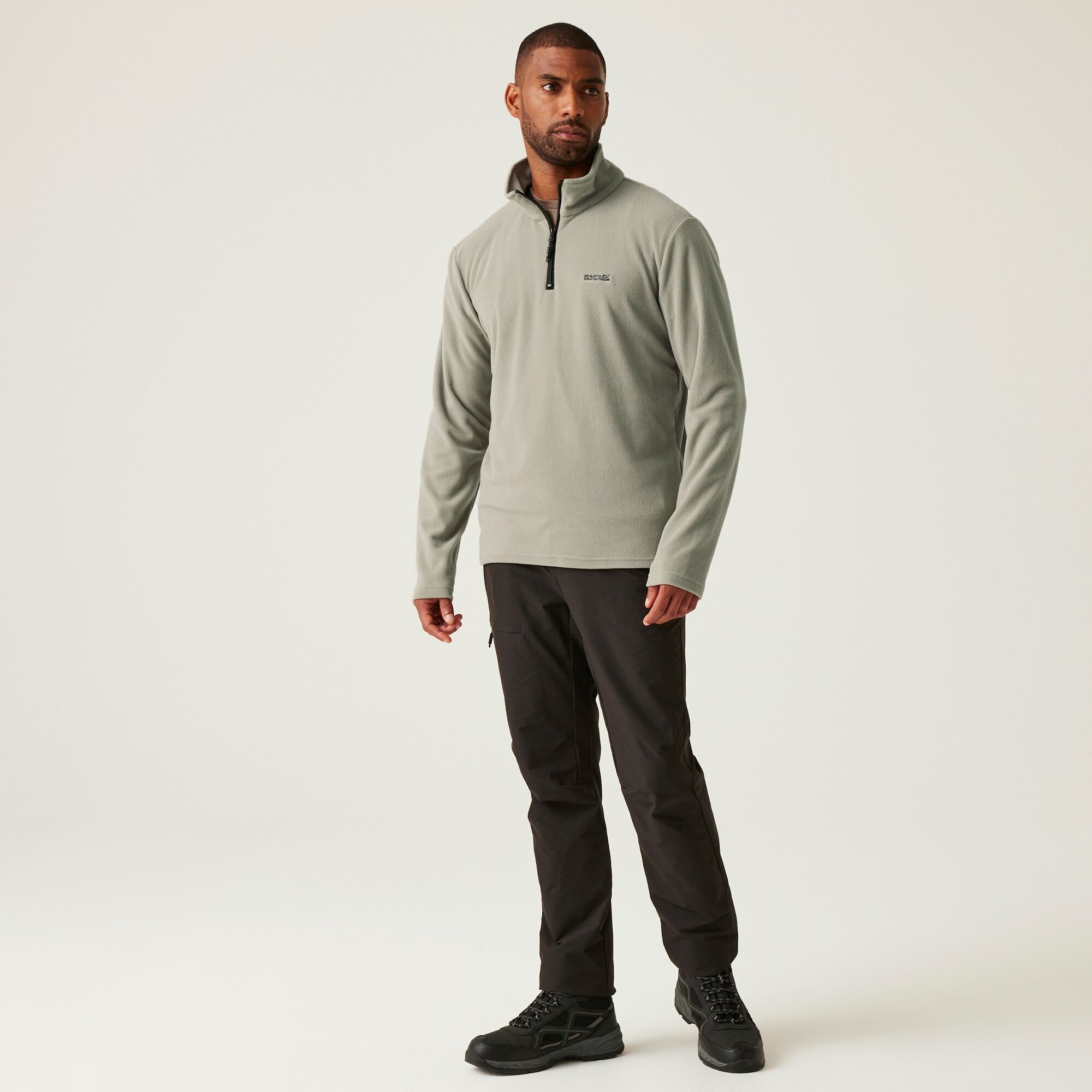 Men's Thompson Lightweight Half Zip Fleece | Golden Sand