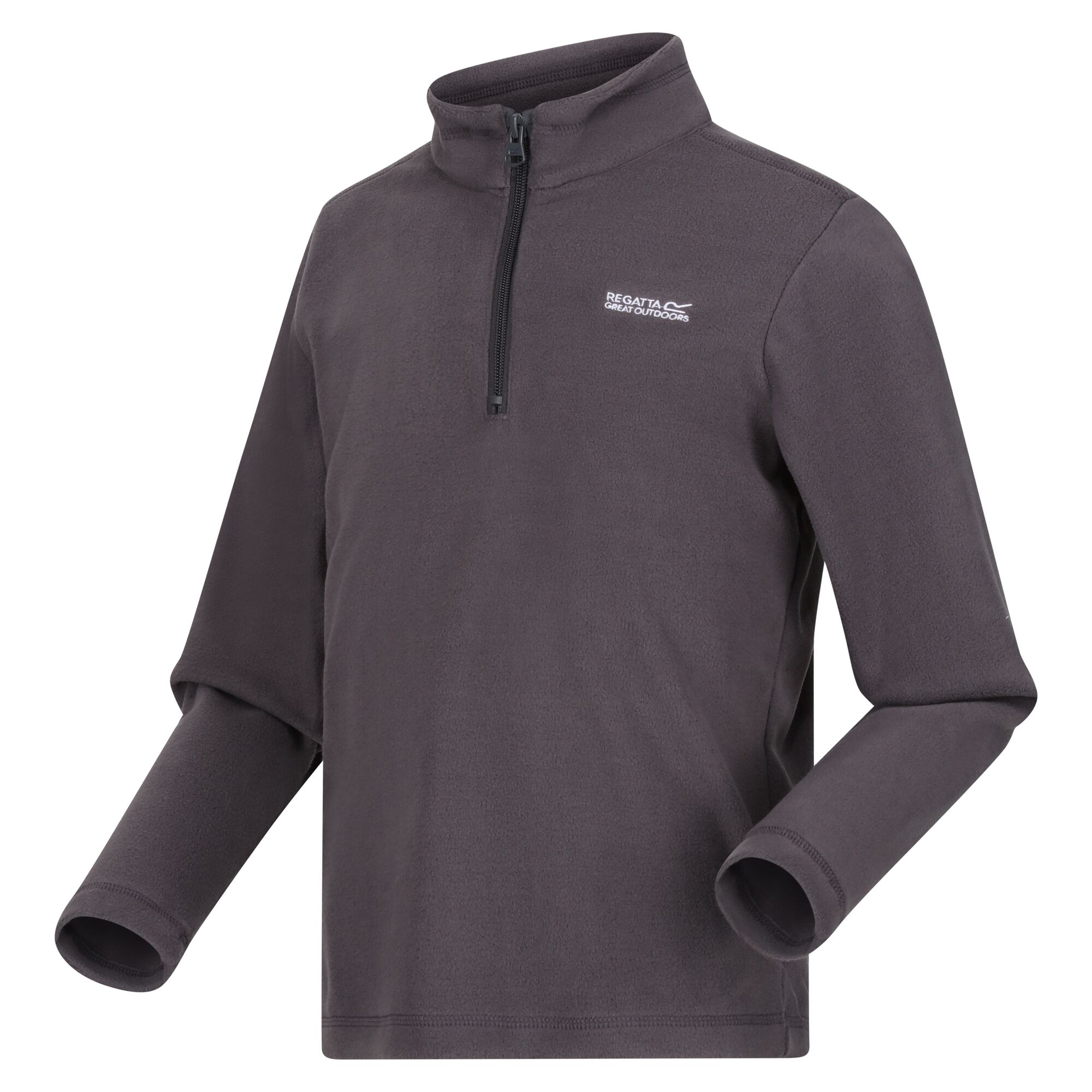 Kids' Hot Shot II Half Zip Fleece | Seal Grey