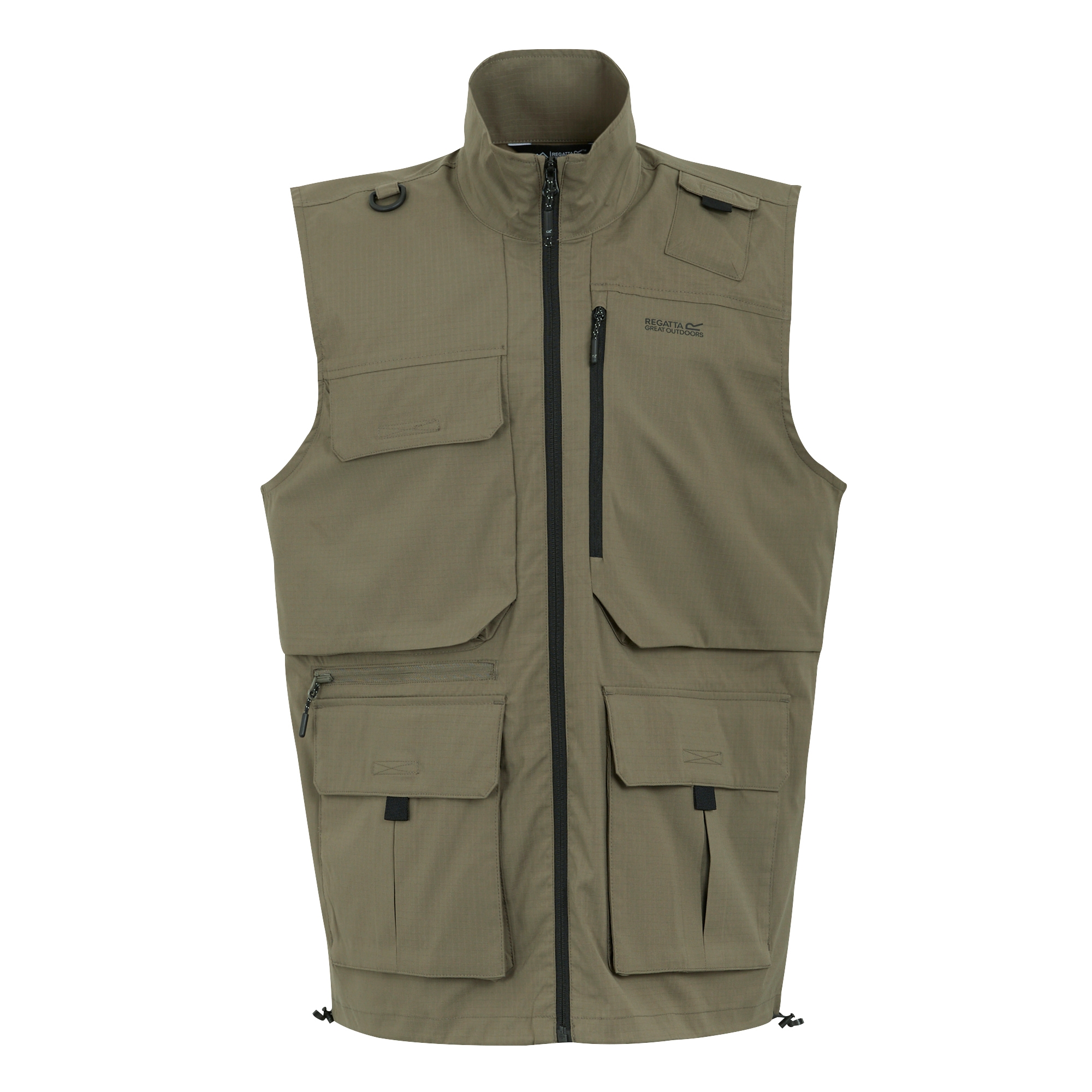 Men's Insect-Repellent Light Pack Away Gilet | Treetop