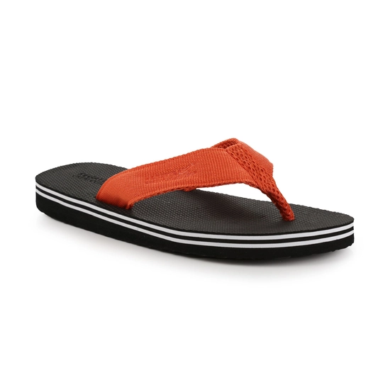 Men's Rico Flip Flops | Navy Leaf?
