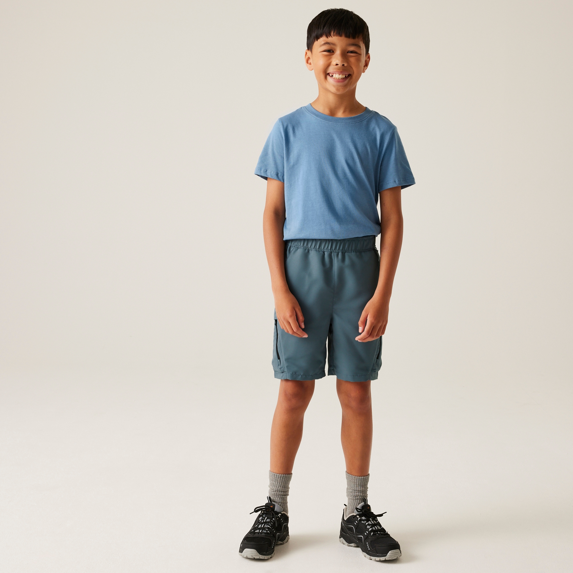 Kids' Sorcer III Shorts | Stormy Weather