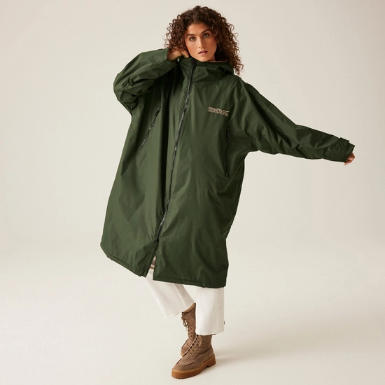 Adult's Waterproof Changing Robe | Cactus Camouflage