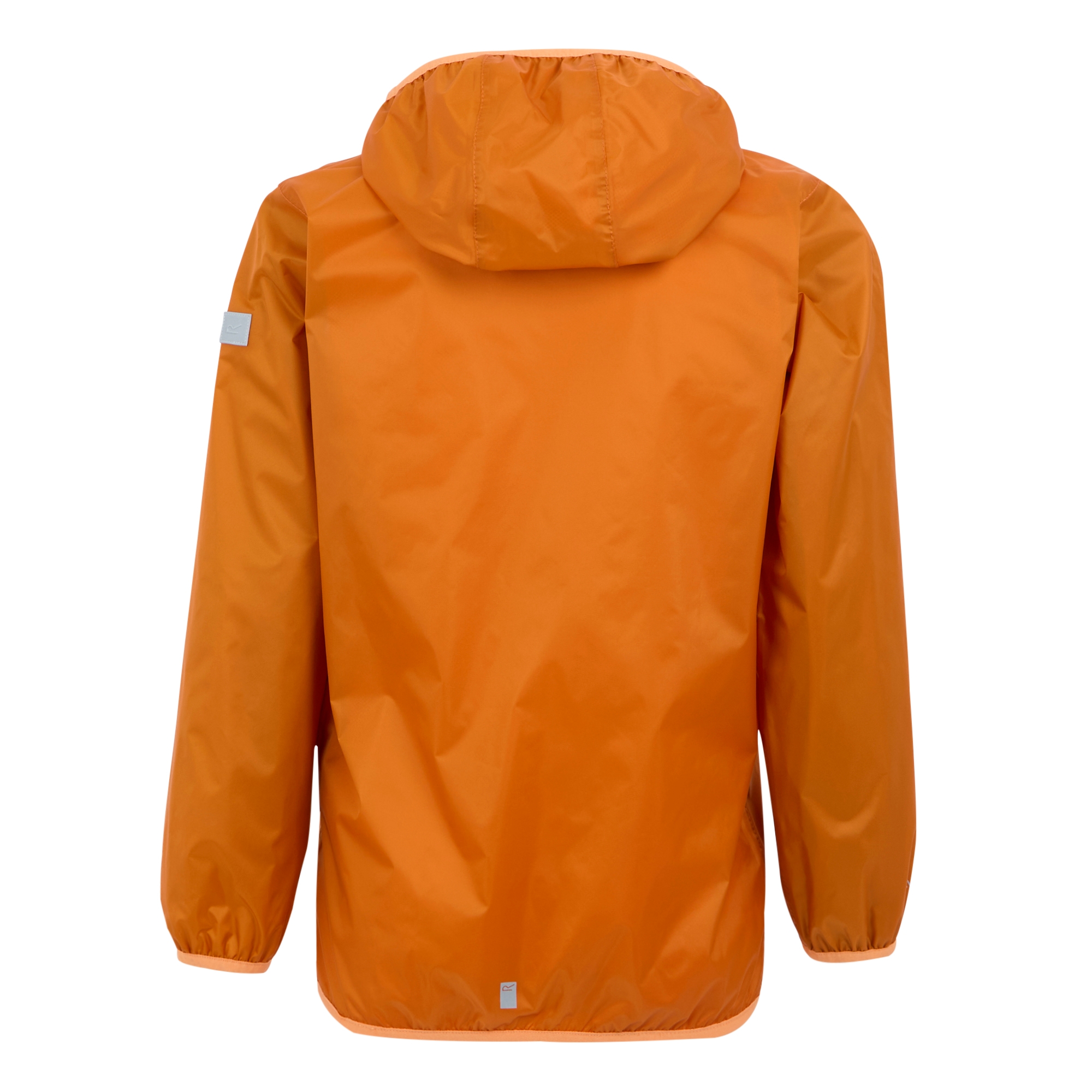 Kids' Lever II Waterproof Packaway Jacket | Fox Bright Marigold