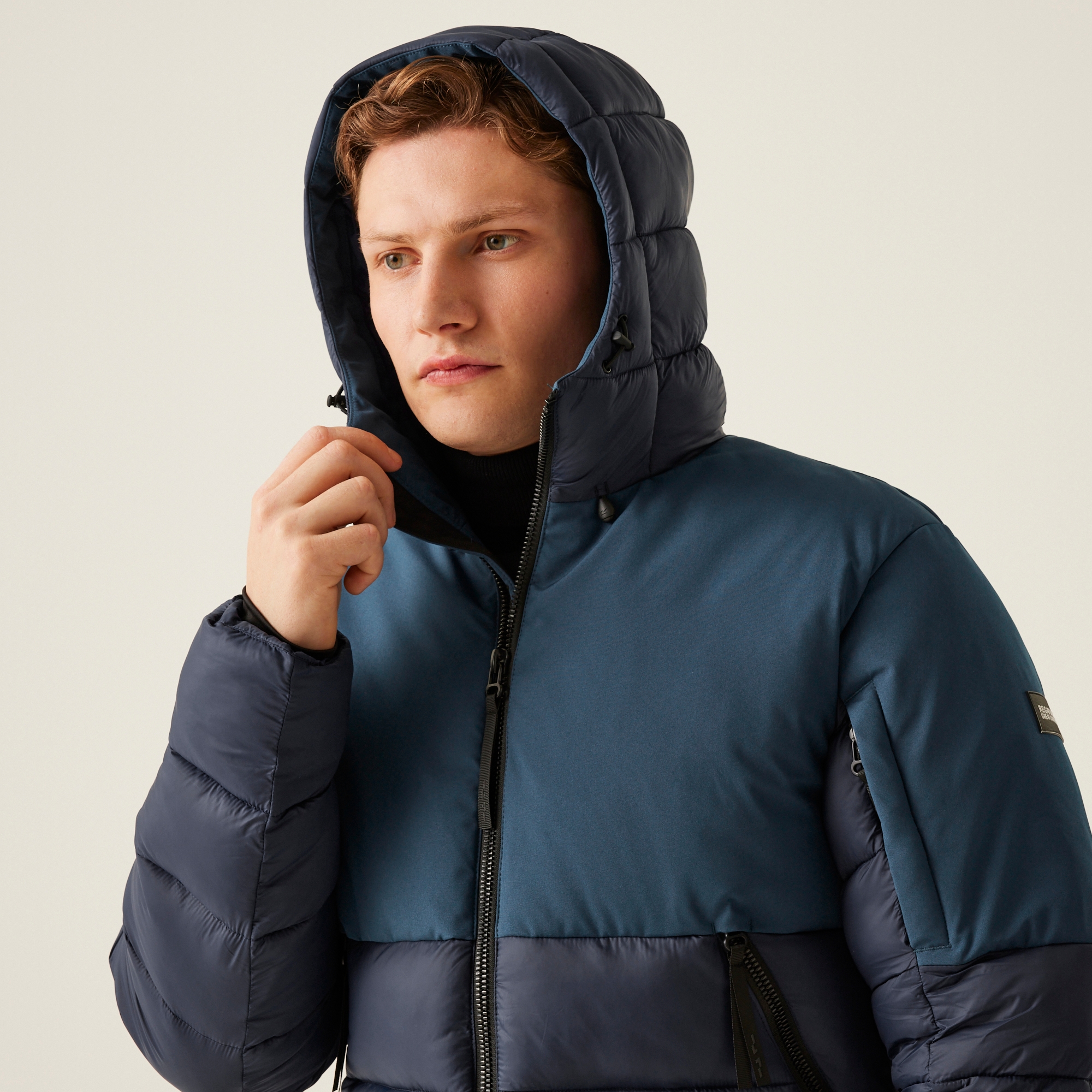 Men's Laurade Padded Jacket | Moonlight Denim Navy