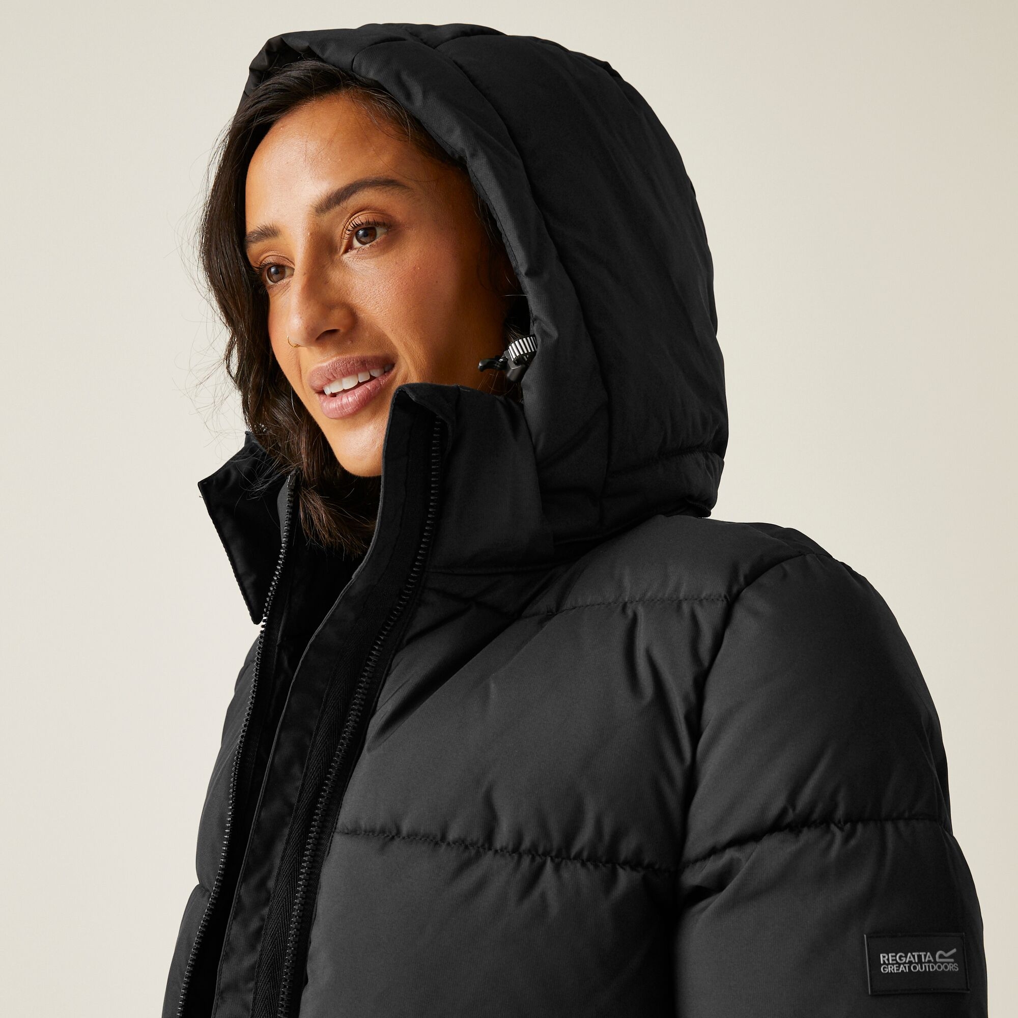 Women's Mottere Quilted Jacket | Black