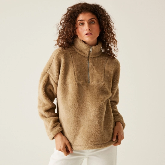 Women's Zeeke Fluffy Fleece | Soft Denim