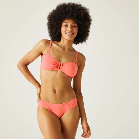 Women's Aceana III Bikini Top | Navy White Seeksucker Stripe