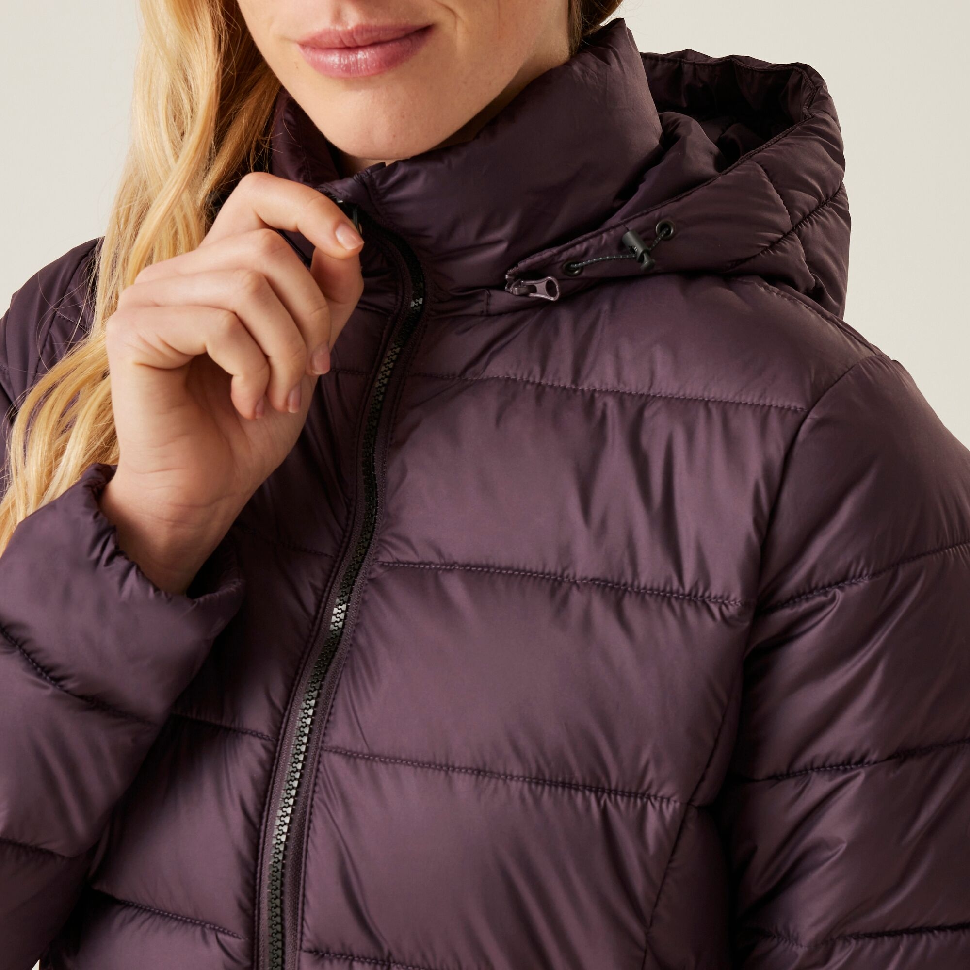 Women's Starler Insulated Padded Jacket | Deep Plum