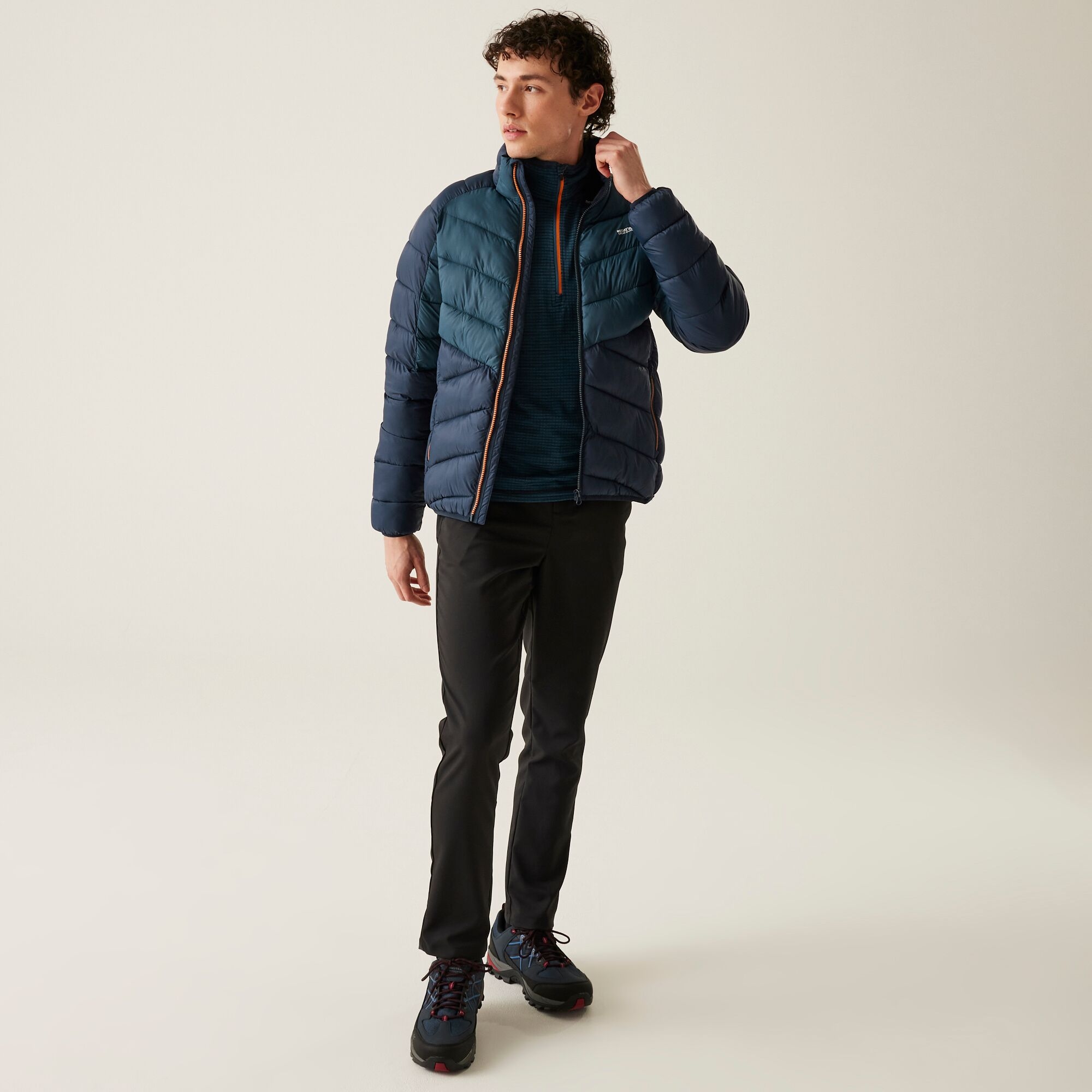 Men's Dalent Padded Jacket | Moonlight Denim Navy