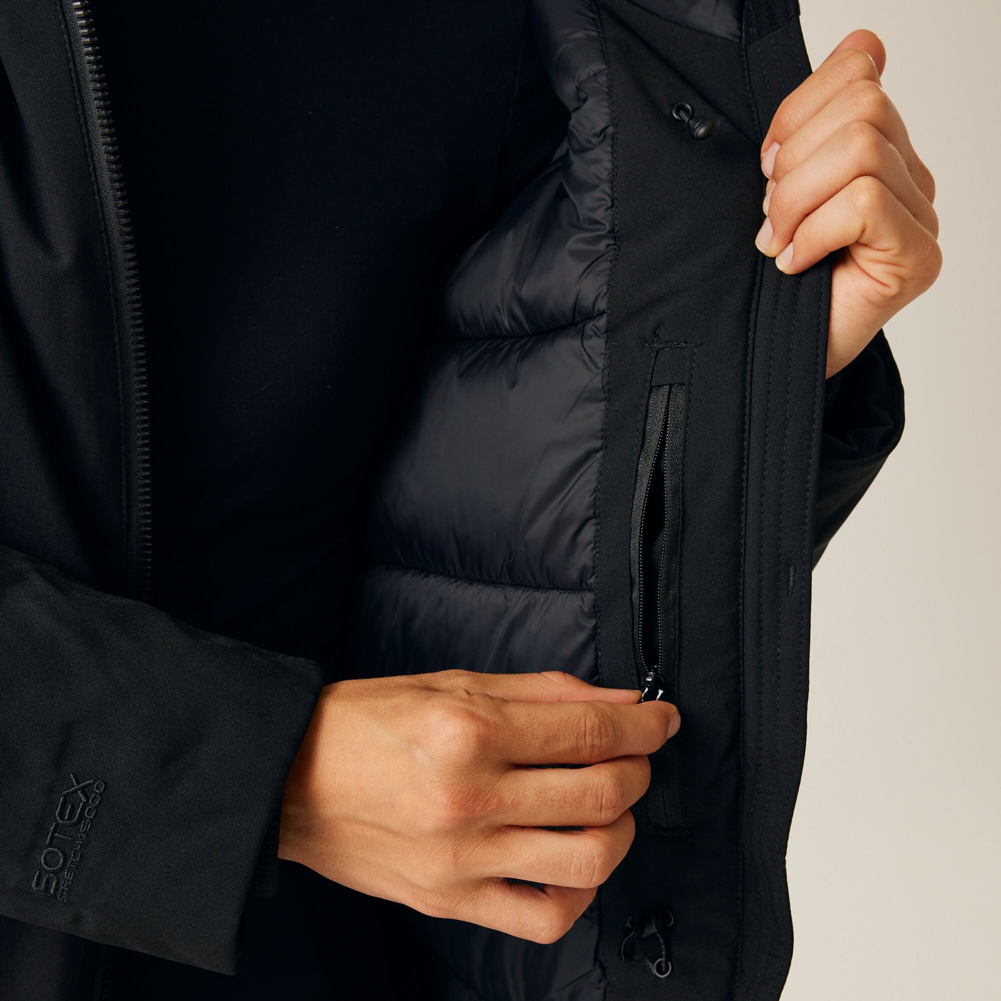 Women's Yewbank IV Waterproof Jacket | Black Black