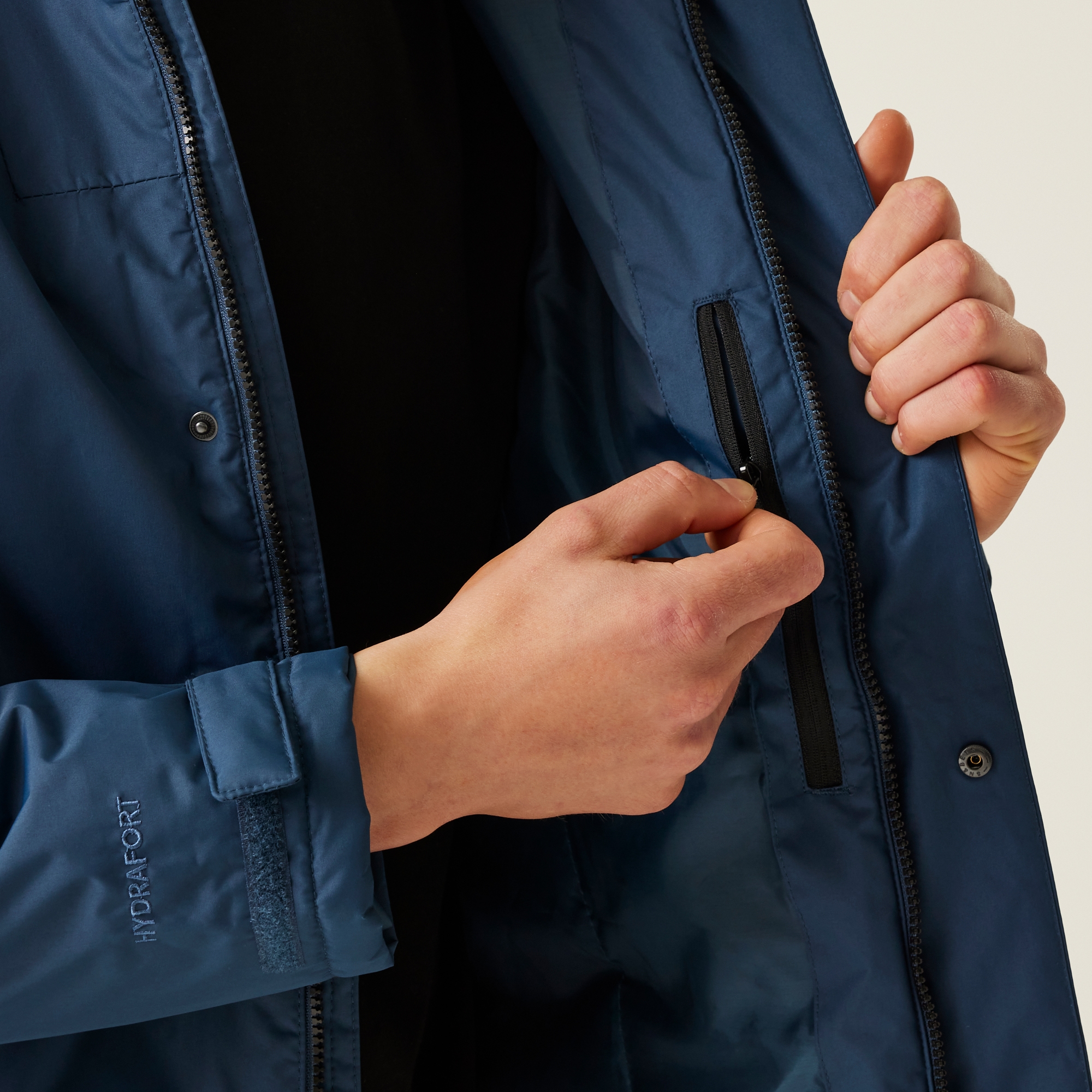 Men's Sterlings IV Waterproof Jacket | Moonlight Denim