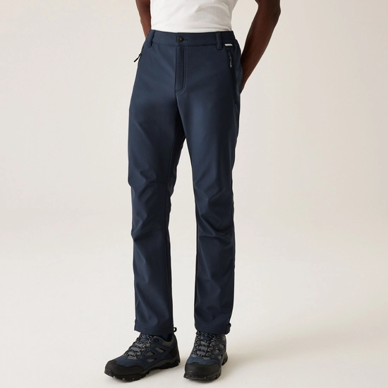 Men's Geo II Softshell Walking Trousers | Ash