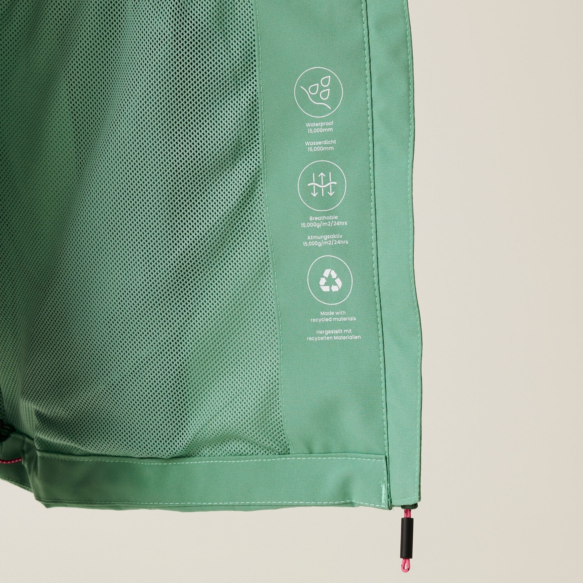 Women's Birchdale Waterproof Jacket | Dusty Green