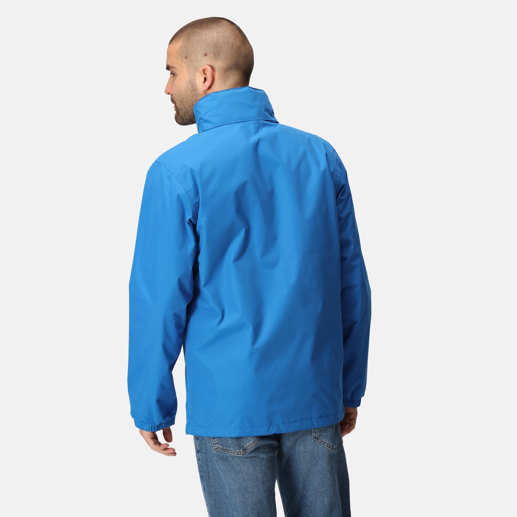 Men's Ardmore Shell Jacket | Oxford Blue Seal Grey