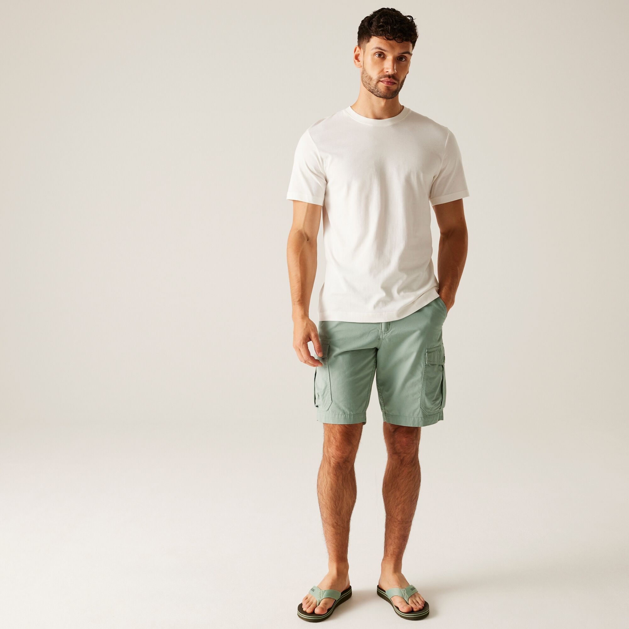 Men's Ruwan Casual Shorts | Glacier