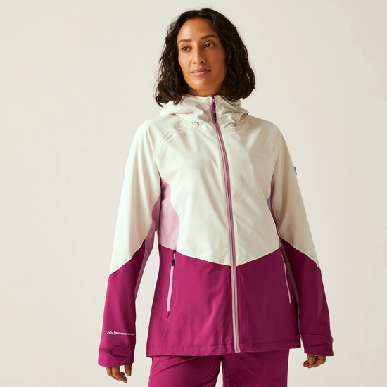 Women's Raddick III Waterproof Jacket | Light Vanilla Beaujolais Lilas
