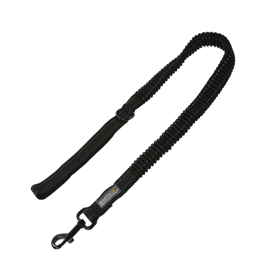 Reflective Shock Dog Lead 120cm | Black