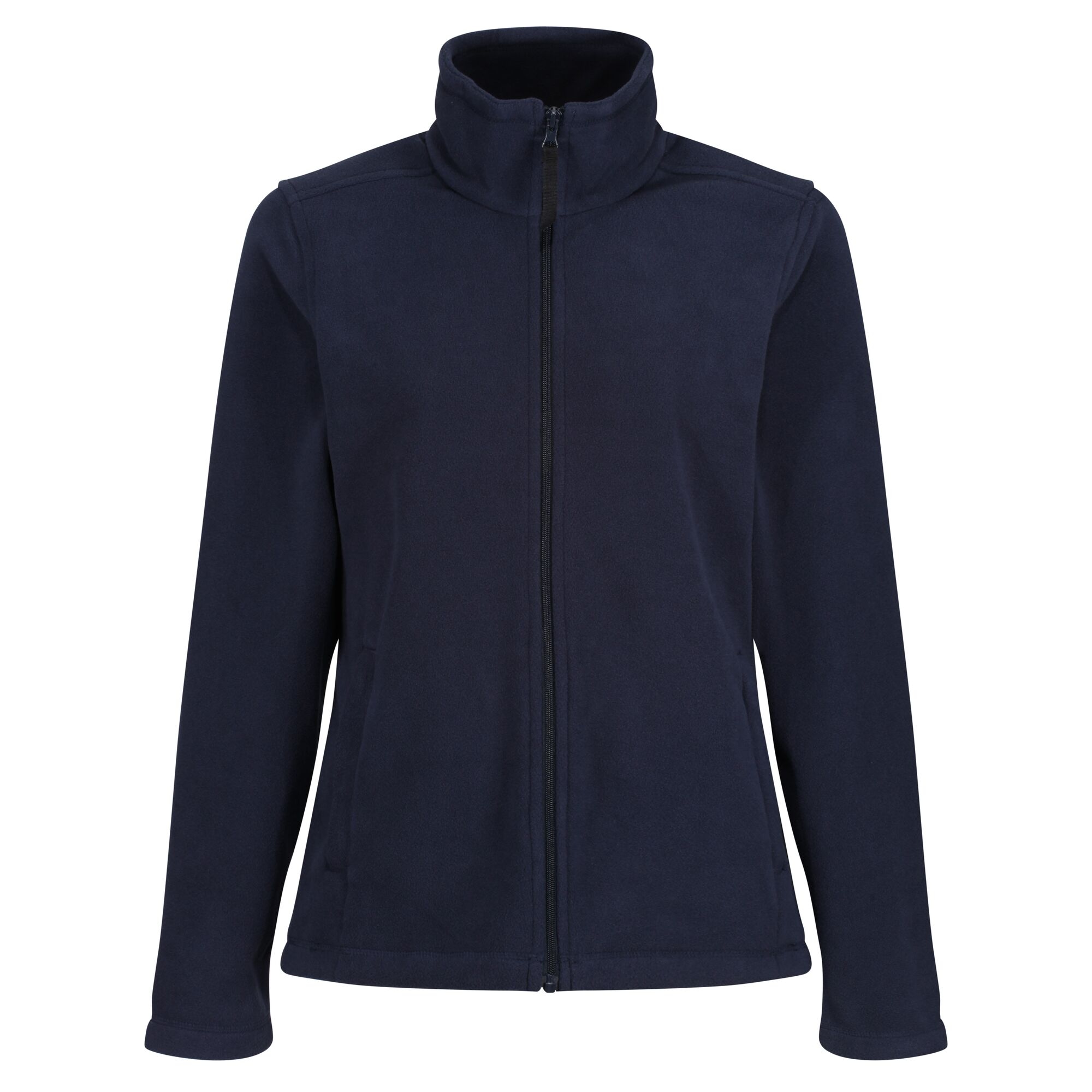 Women's Micro Lightweight Full Zip Fleece | Dark Navy