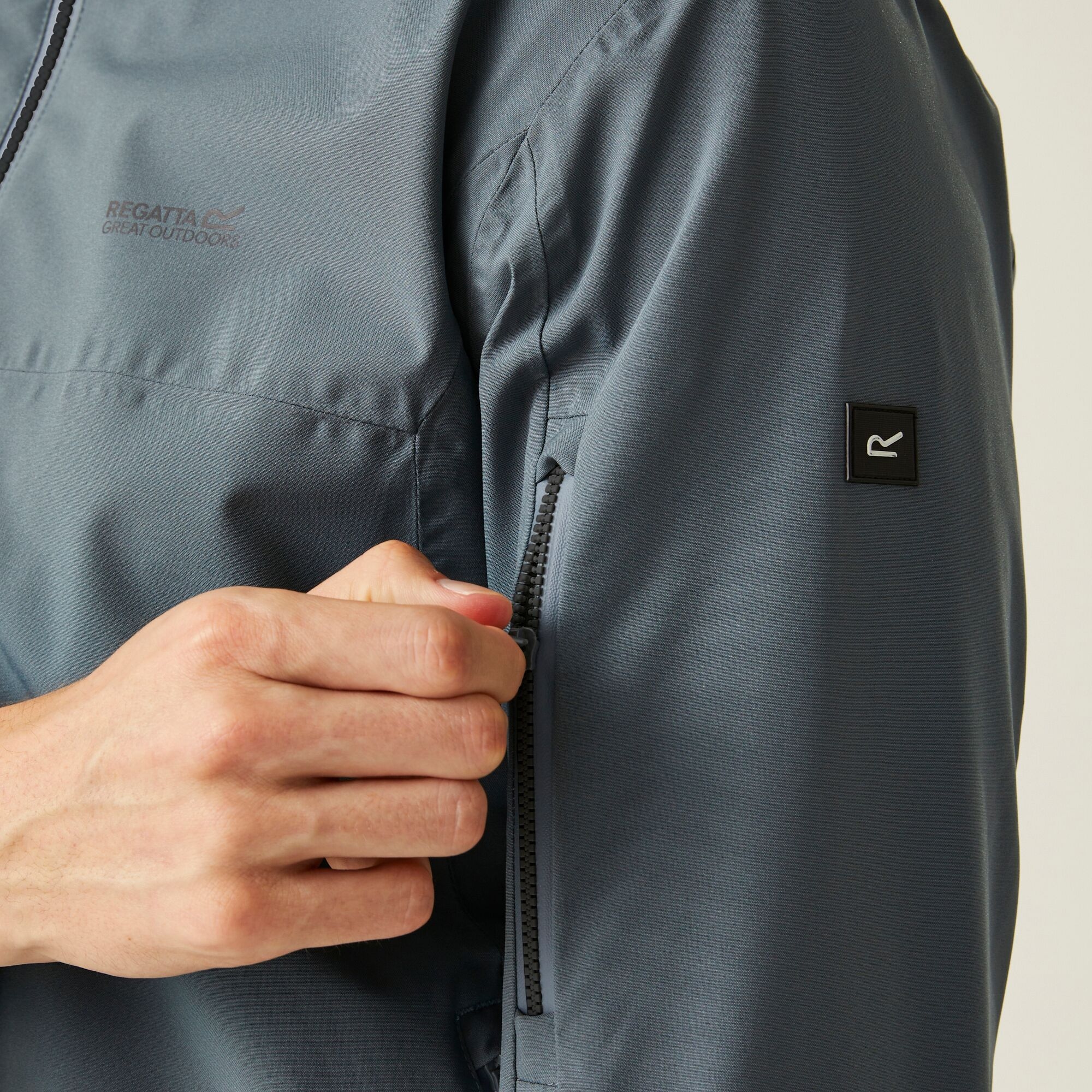 Men's Bosfield III Waterproof Jacket | Stormy Weather