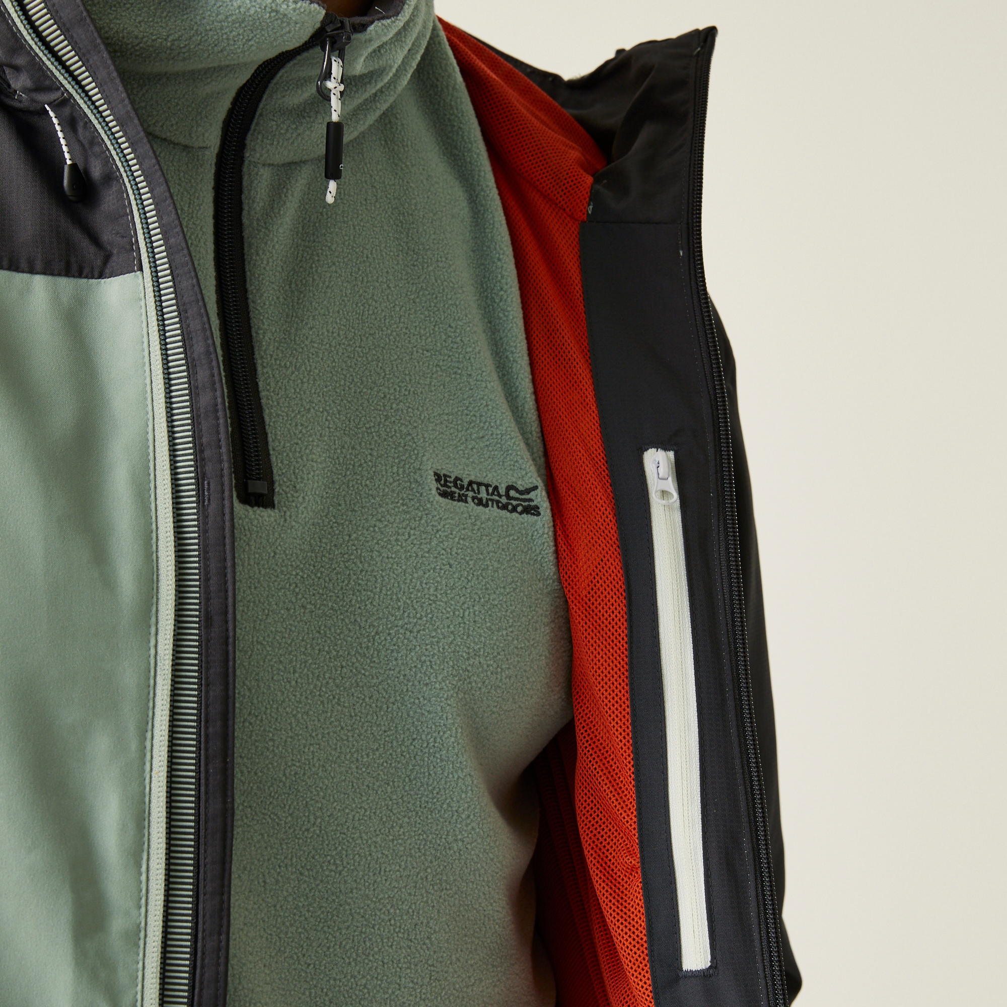 Men's Highton IV Stretch Waterproof Jacket | Glacier Ash