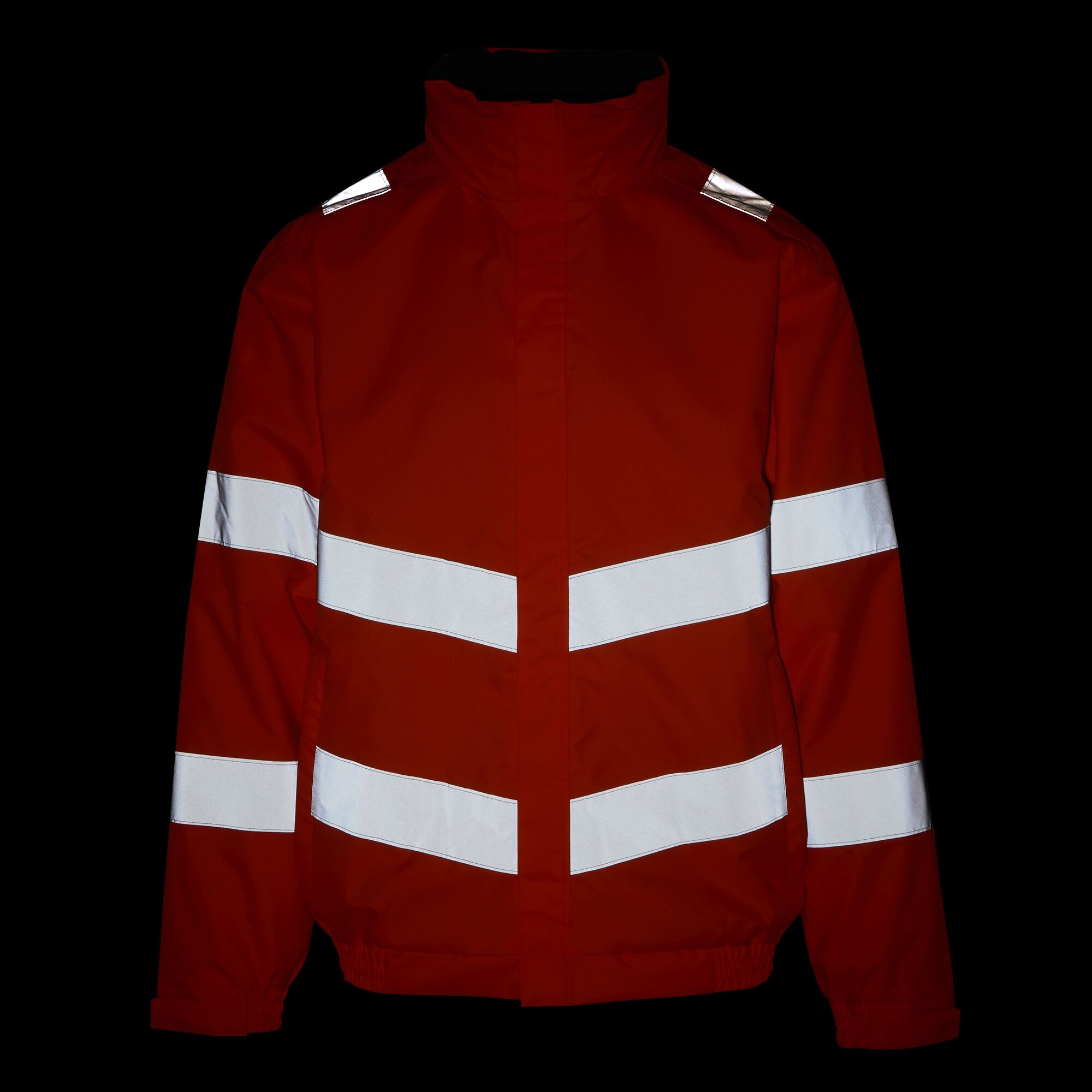 Men's Hi-Vis Pro Contract Dover Jacket | Orange