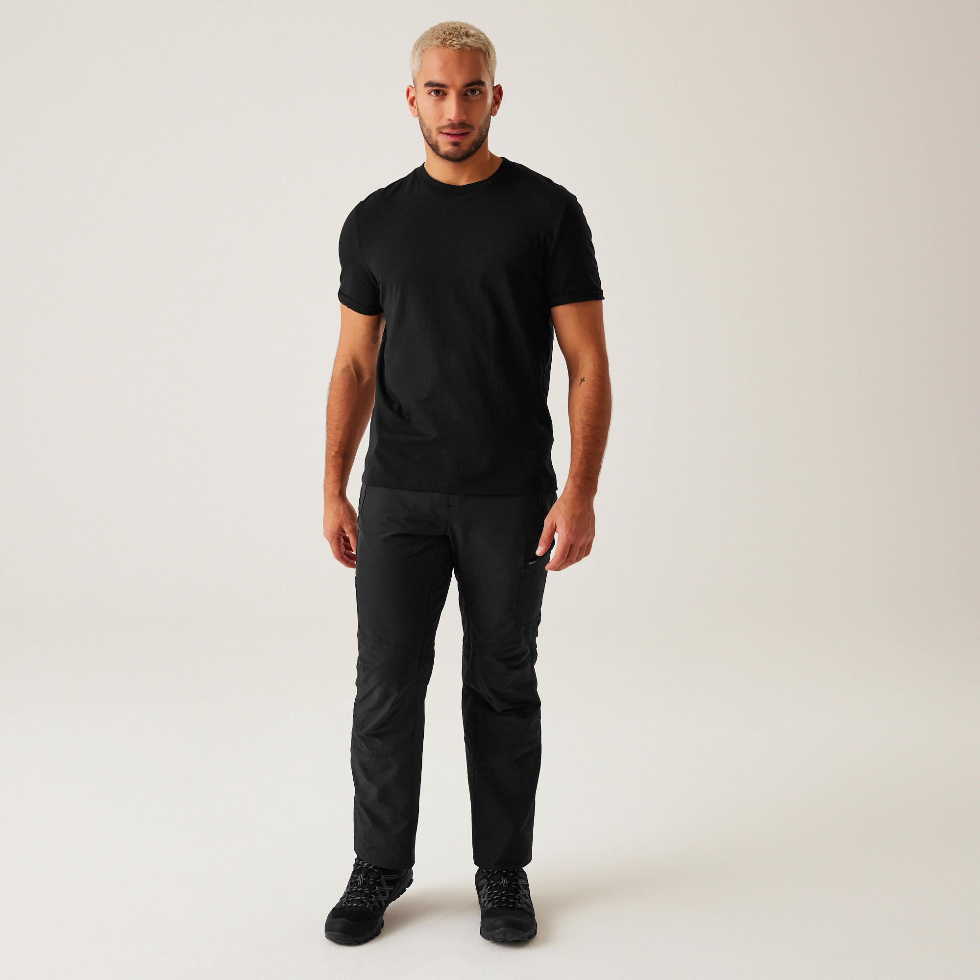 Men's Highton Lined Walking Trousers | Black